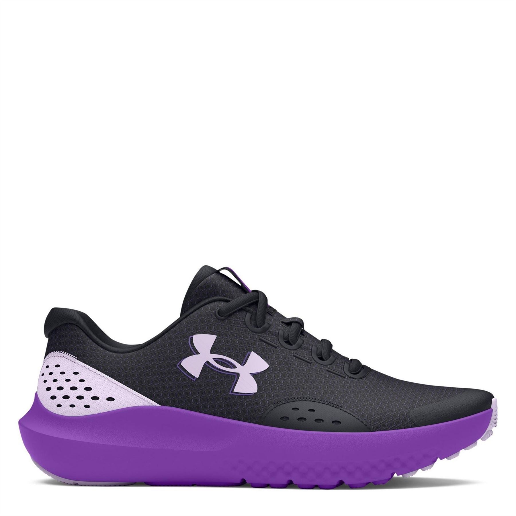 Under Armour Surge 4 Low Top Sneakers with Bold Logo