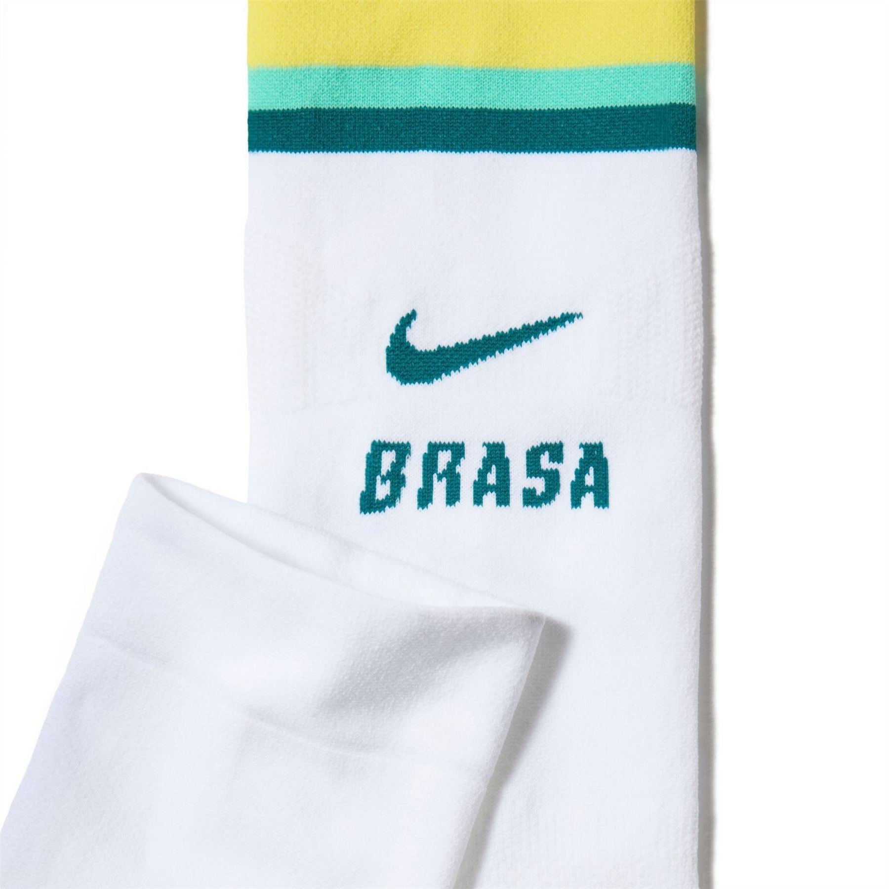 Nike Brazil 2026 Home Kit Socks