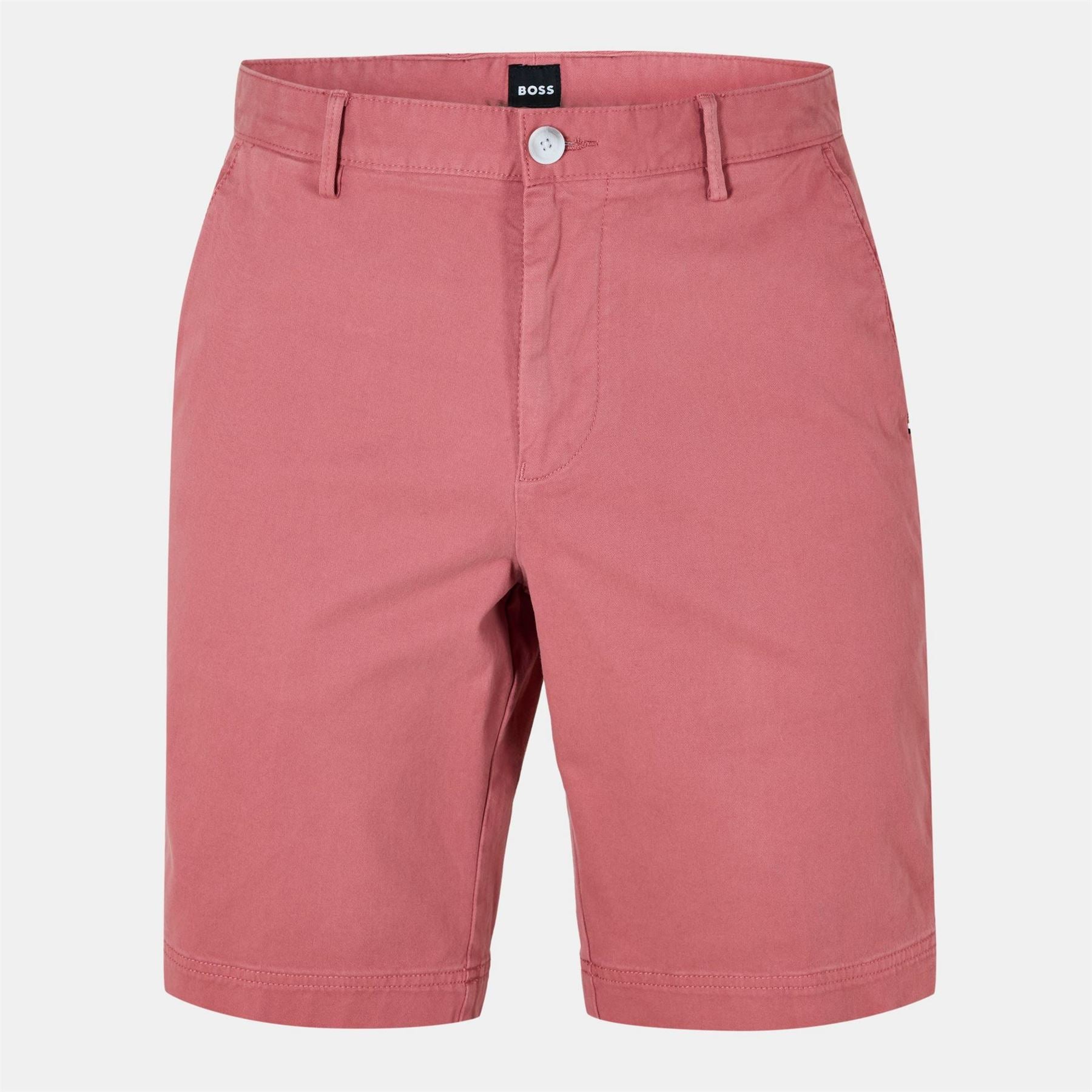 Boss Solid Patterned Regular Fit Bermuda Shorts