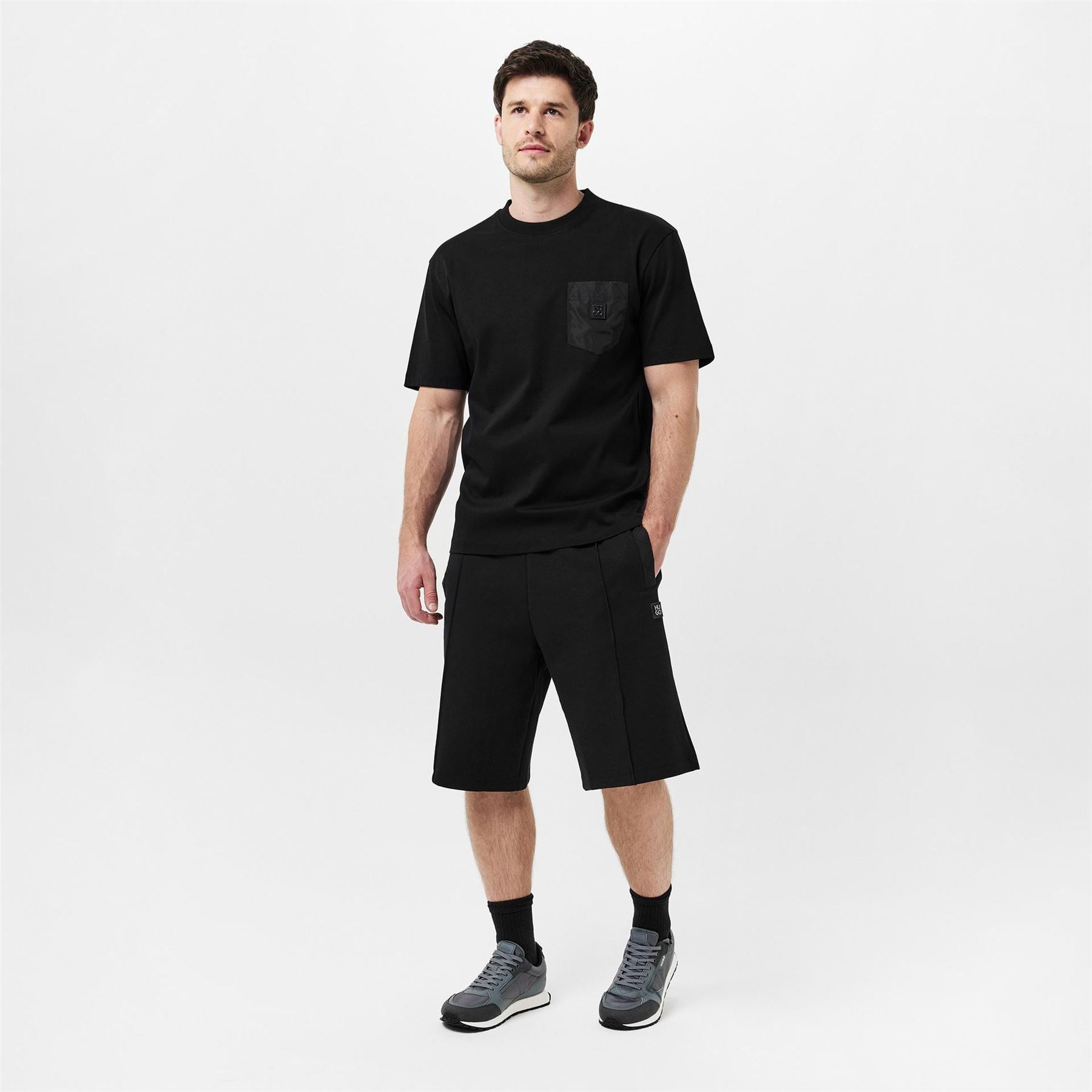 Hugo Dilmos Relaxed Fit Shorts
