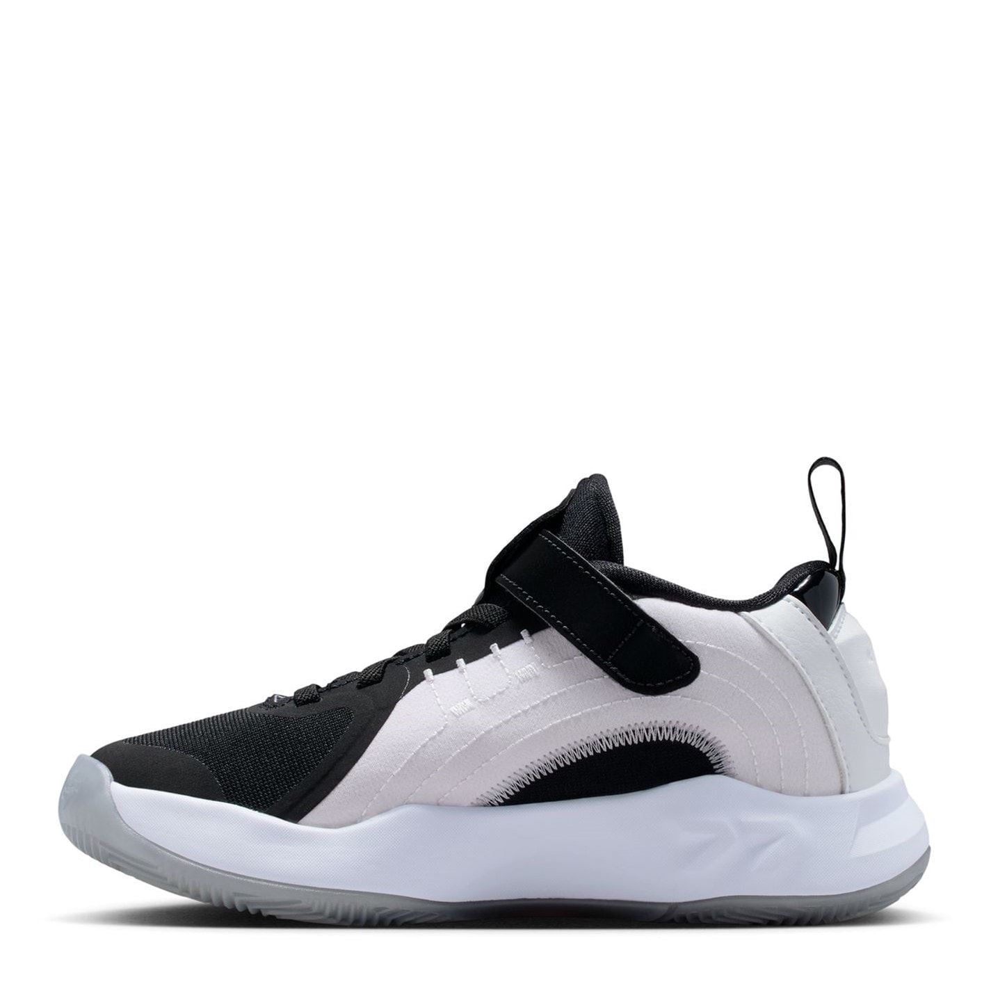 Air Jordan Luka 4 Mid Top Lace-Up Sneakers