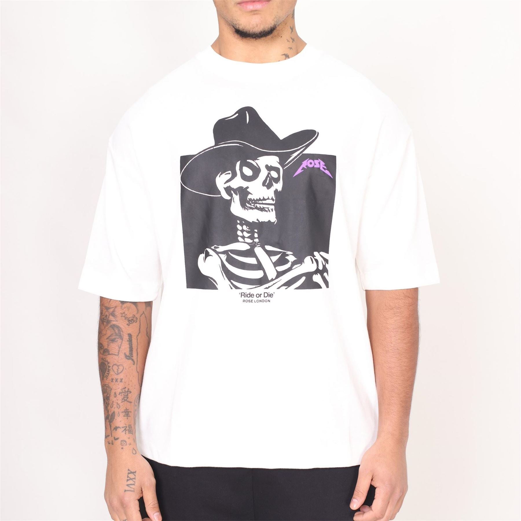 Rose London London Ride Or Die T-Shirt