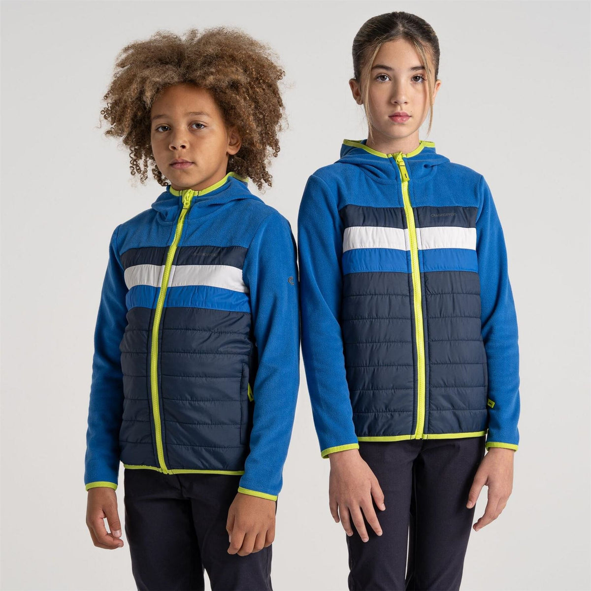 Craghoppers Kids Crag Brady Lightweight Weather Resistant Insulated Puffer Jacket