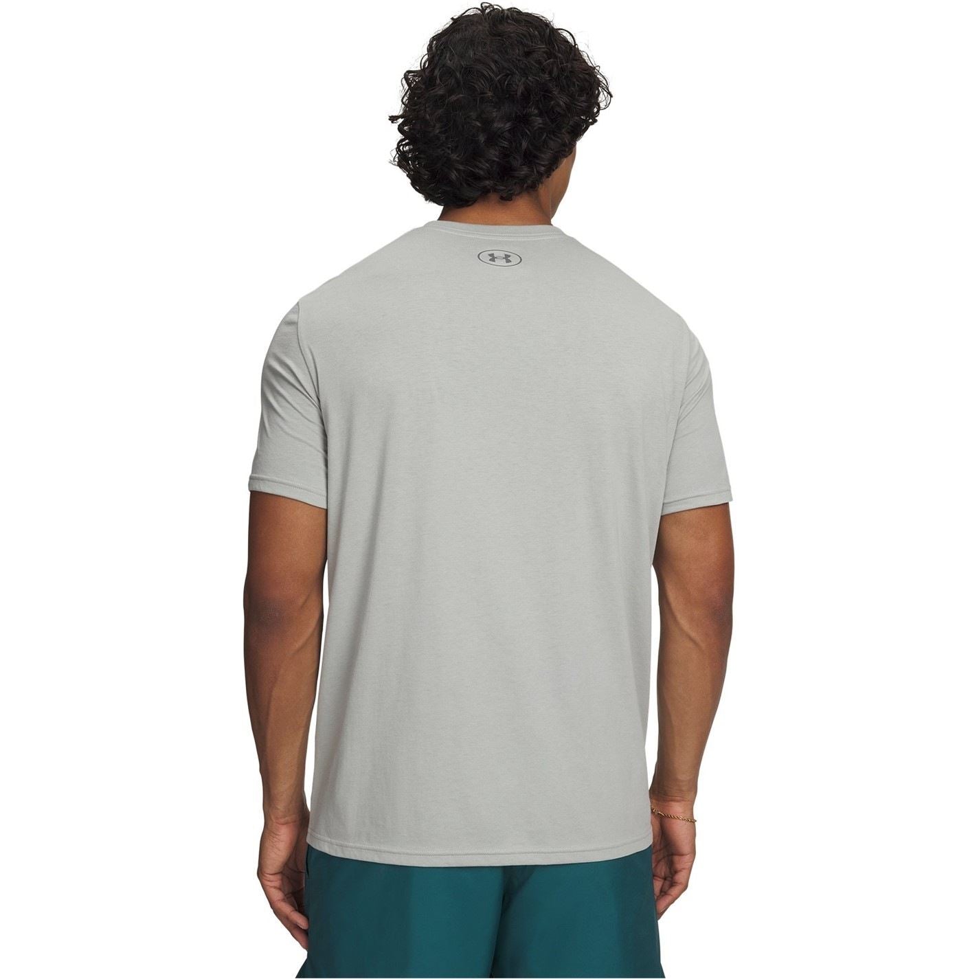 Under Armour Mens Armour Ua Left Chest Logo Short Sleeve