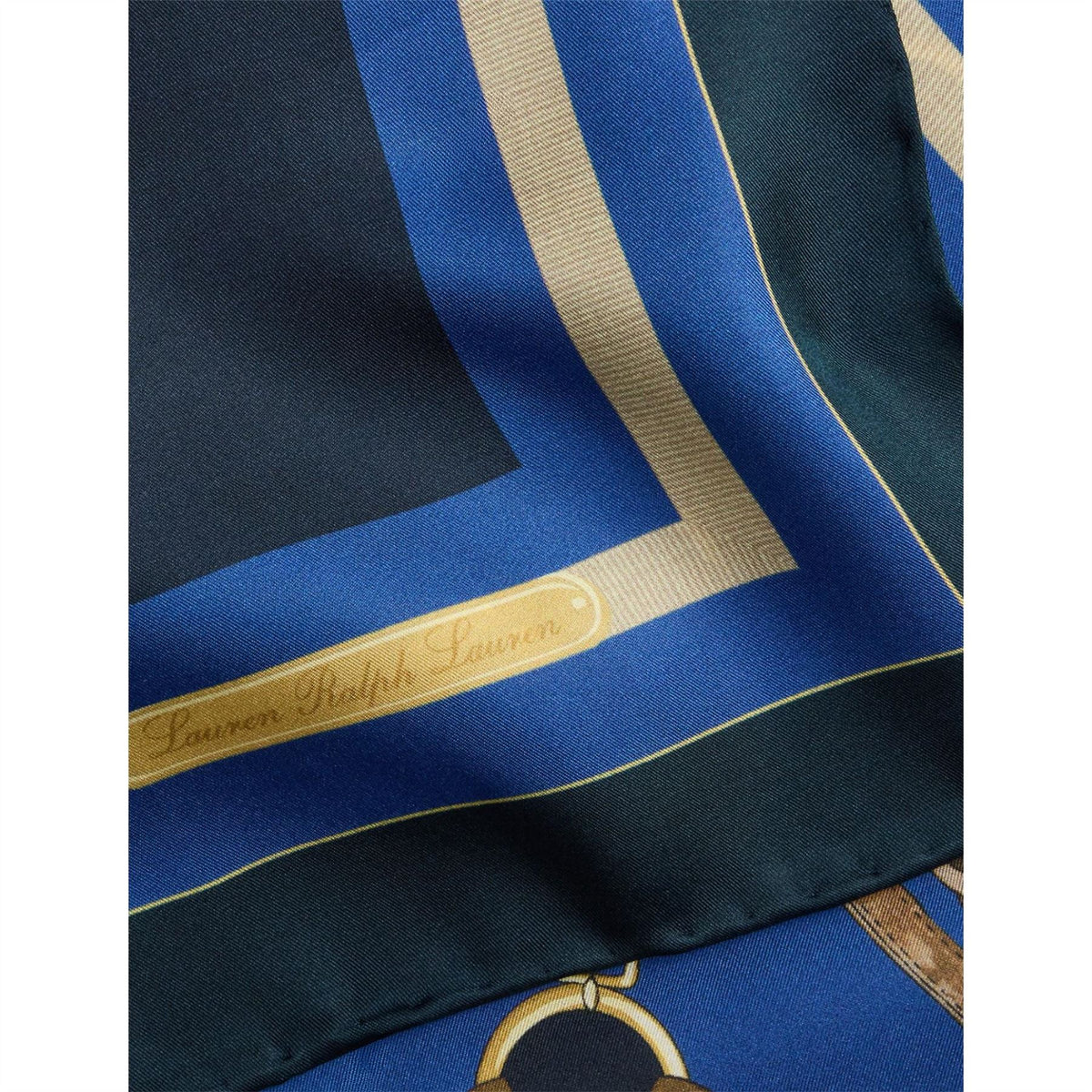 Lauren by Ralph Lauren Leather Silk Scarf