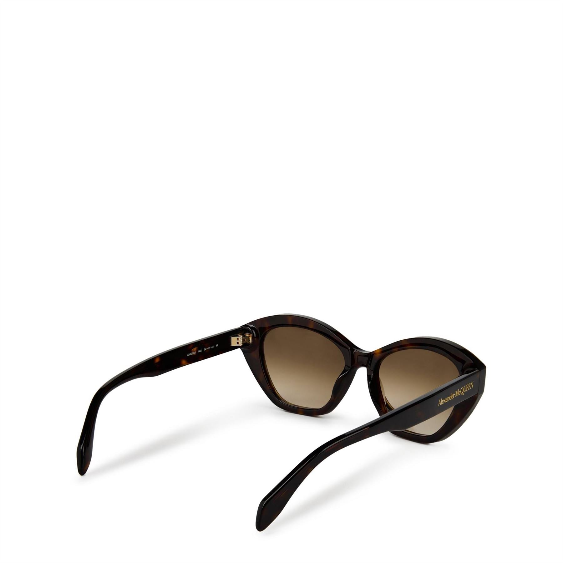 Alexander McQueen Cat Eye Sunglasses