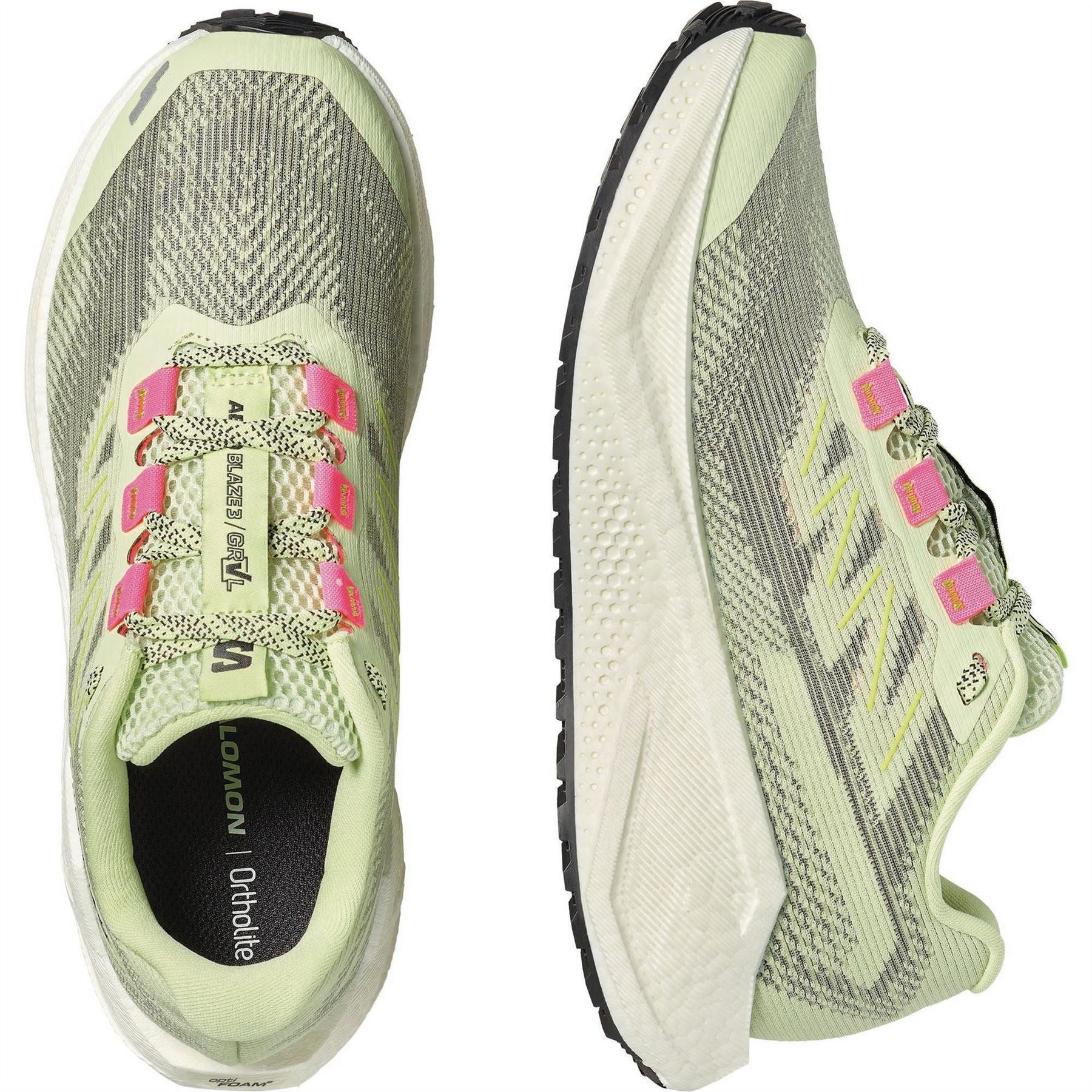 Salomon Blaze 3 Trail Running Shoes Womens