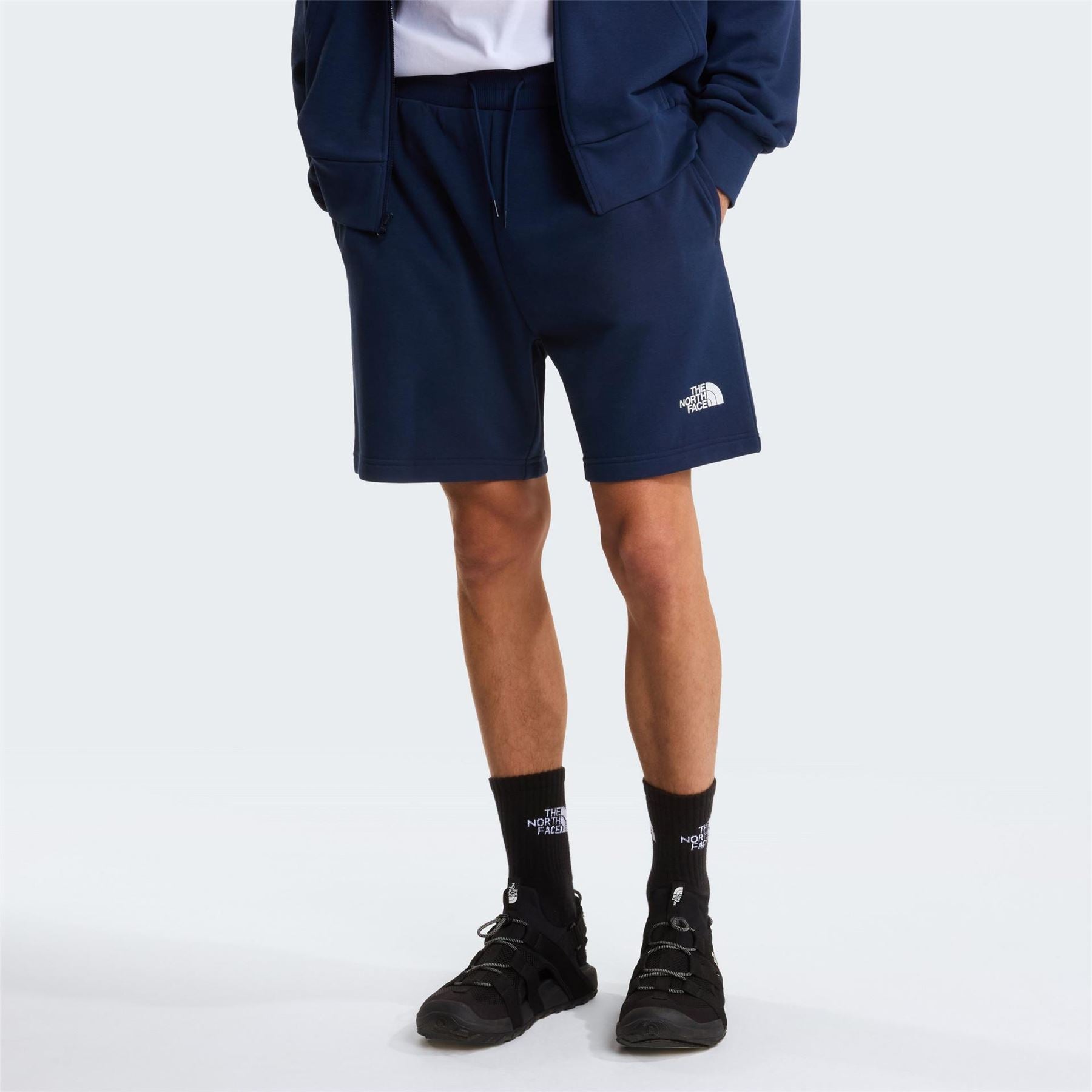 The North Face Mens Simple Dome Fleece Shorts