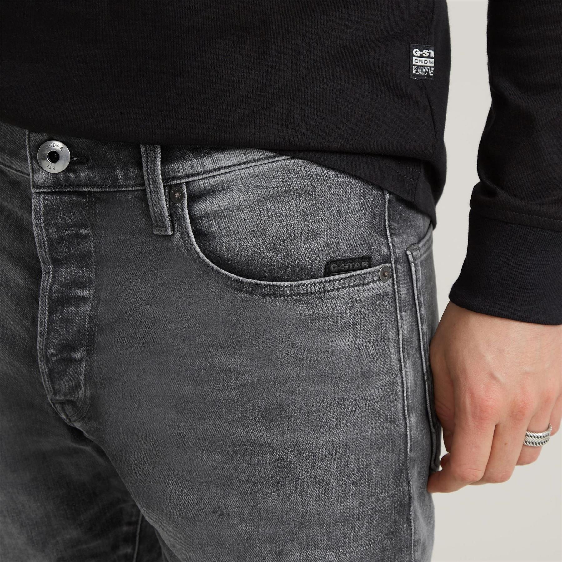 G Star 3301 Taper Jeans