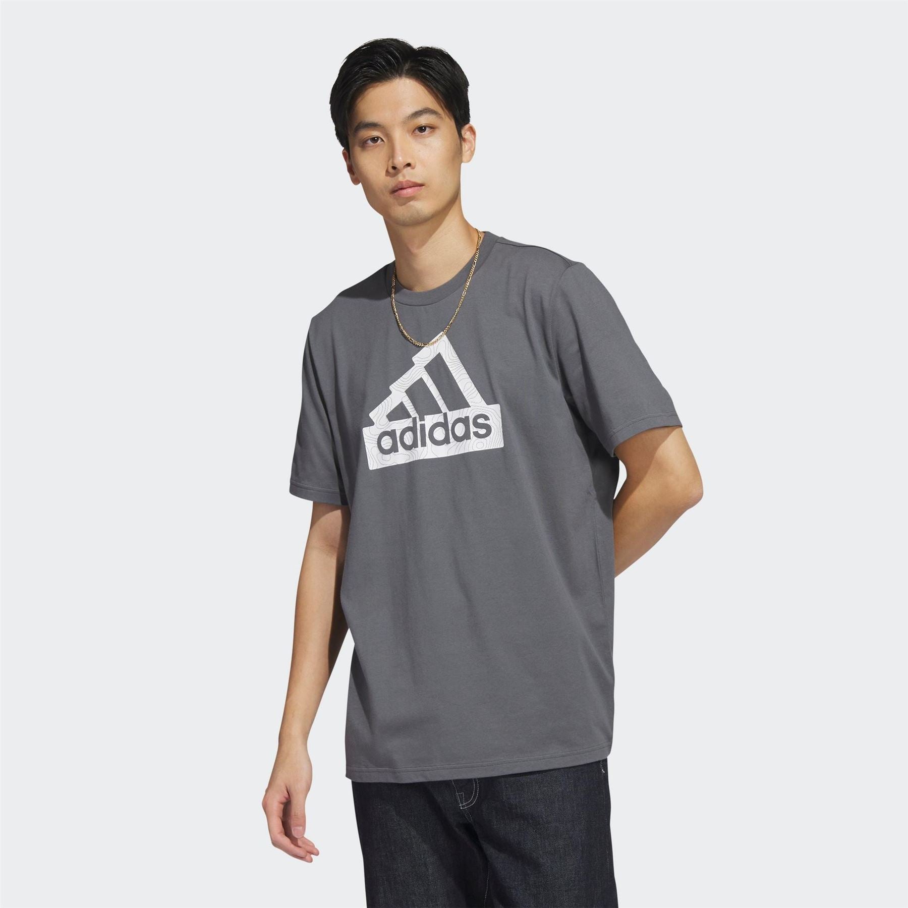 adidas Mens Escape Graphic T-Shirt