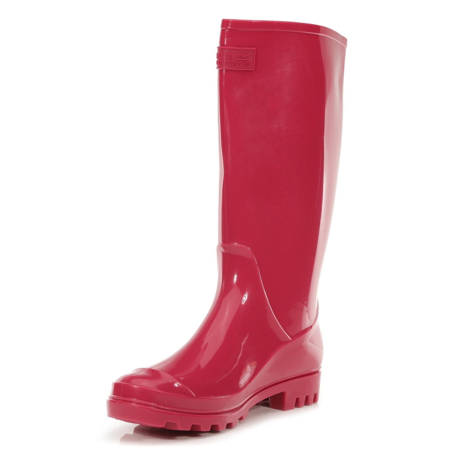 Regatta Lady Wenlock Rain Boots with Lug Sole