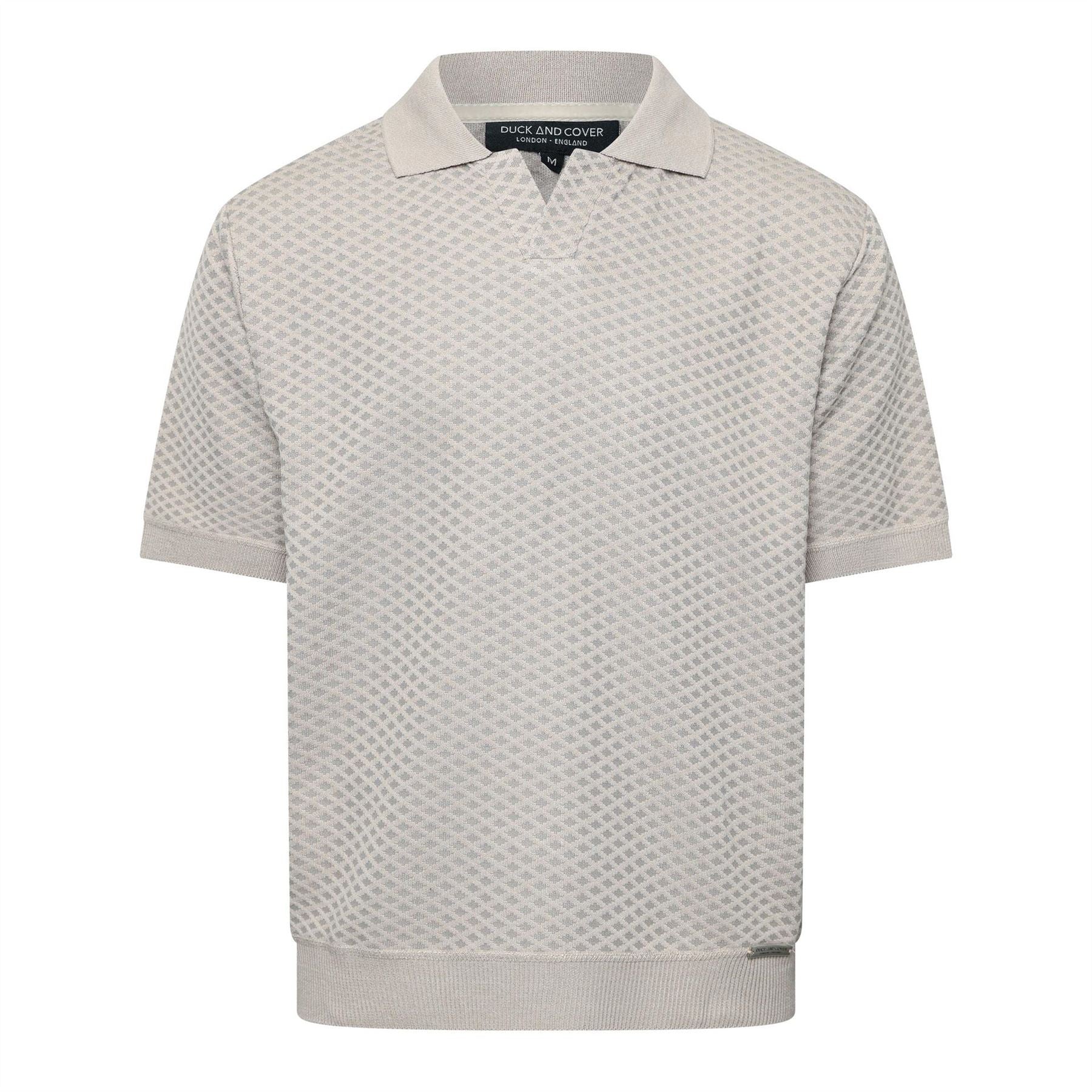 Duck and Cover Morwin Polo Shr