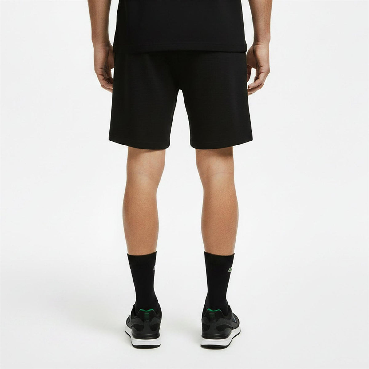 Lacoste Waffle Bermuda Shorts with Elasticated Waistband