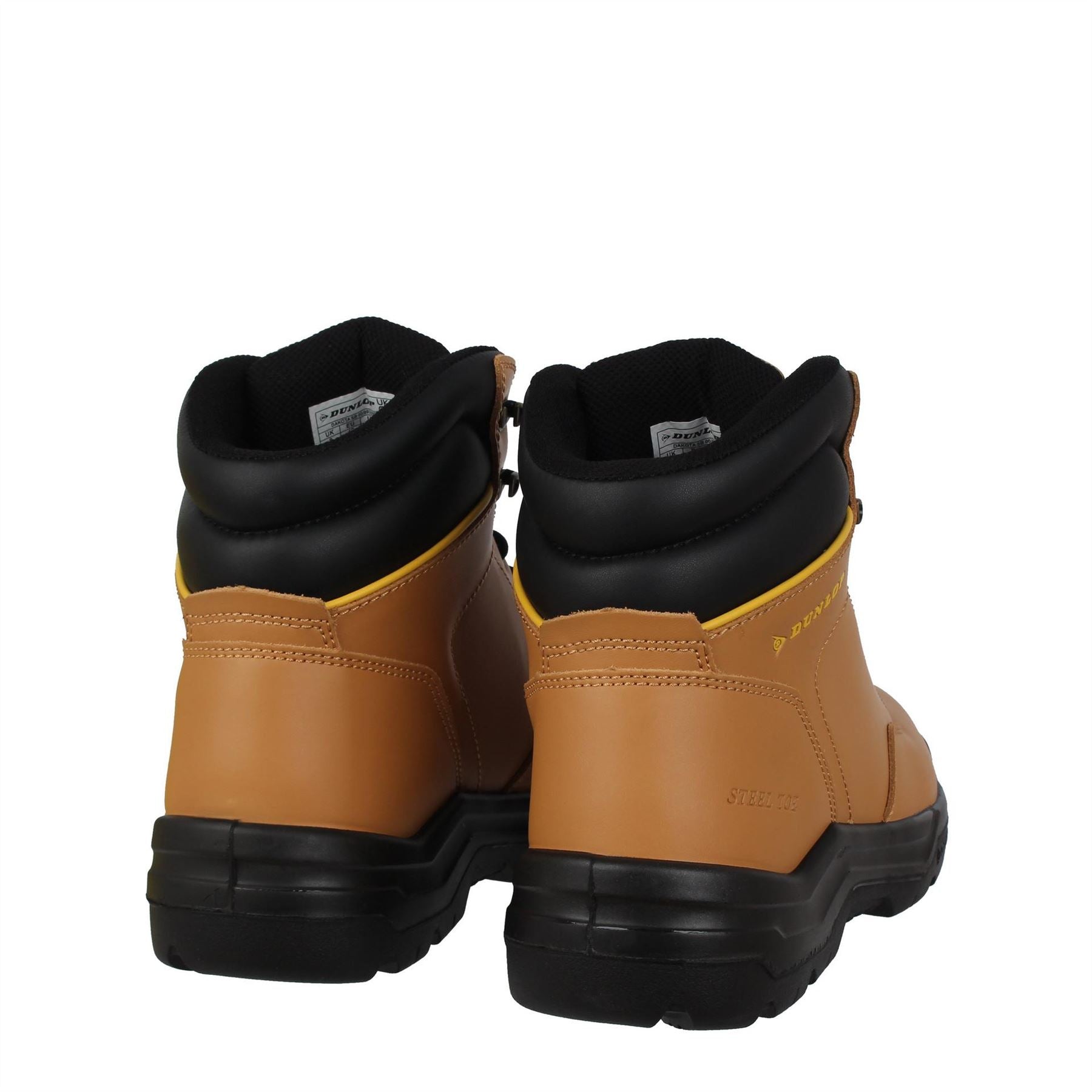 Dunlop Dakota Steel Toe Cap Safety Boots