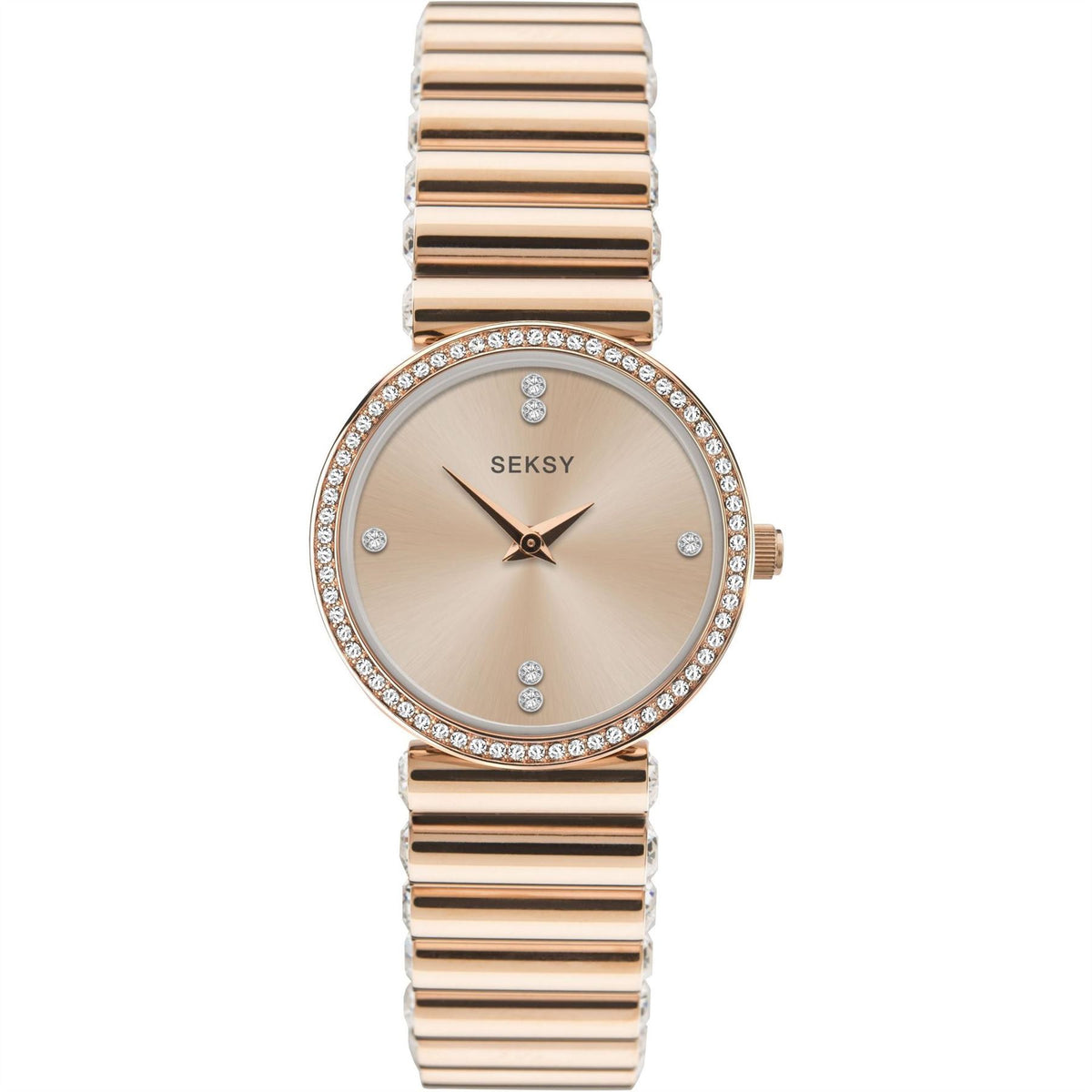 Sekonda Steel Classic Analogue Quartz Watch