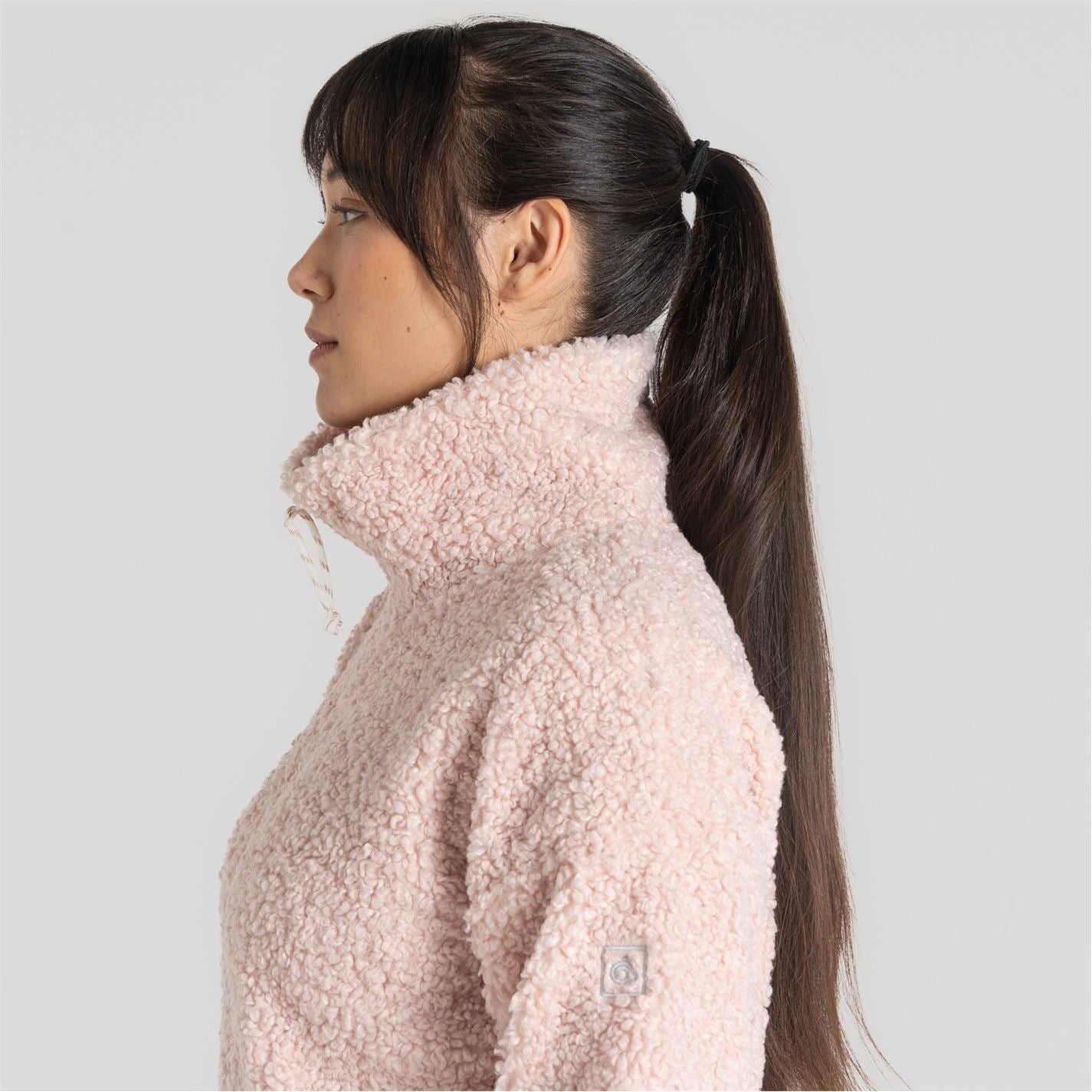 Craghoppers Ciara Funnel Neck Relaxed Fit Sweatshirt