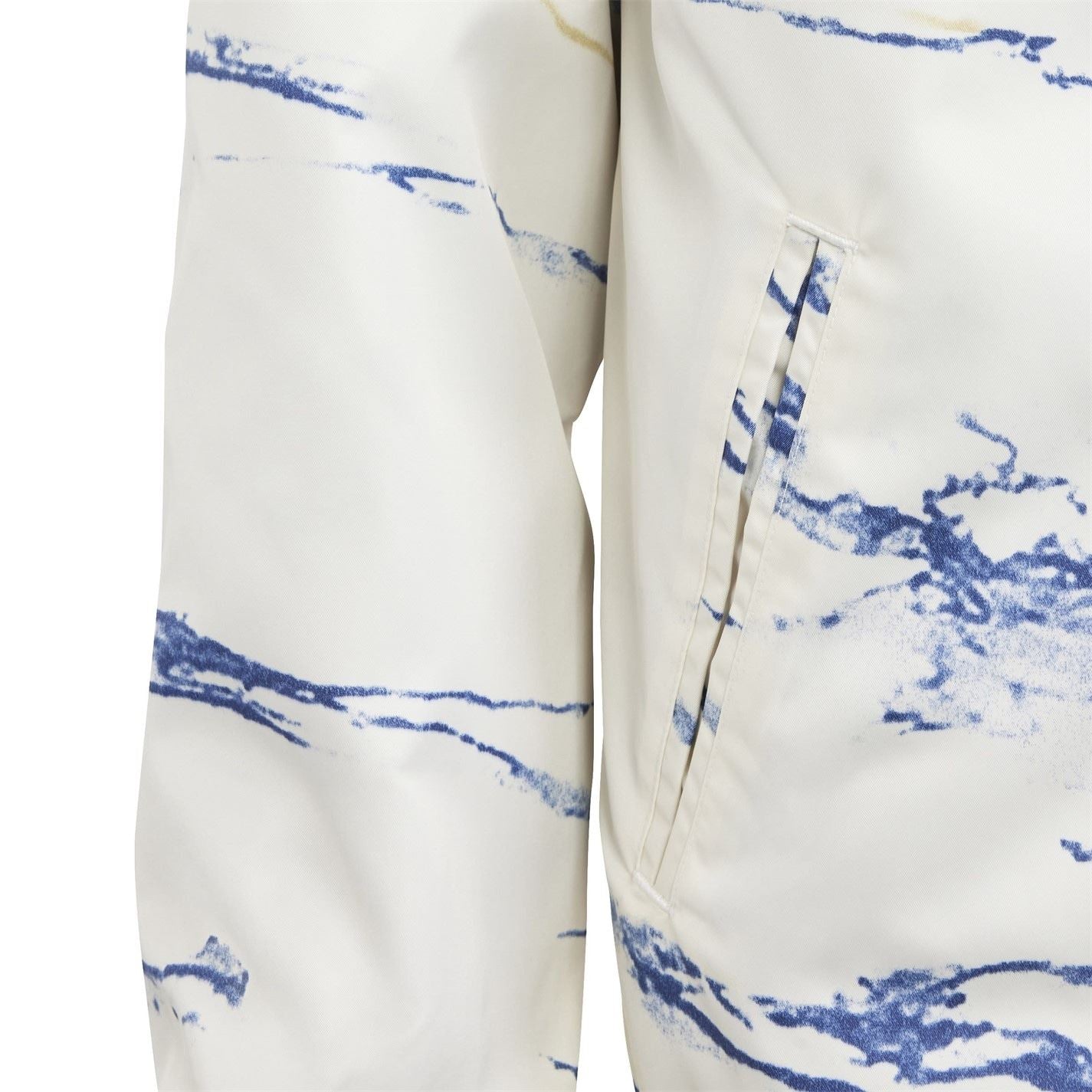 adidas Italy Away Anthem Jacket 2023 Juniors