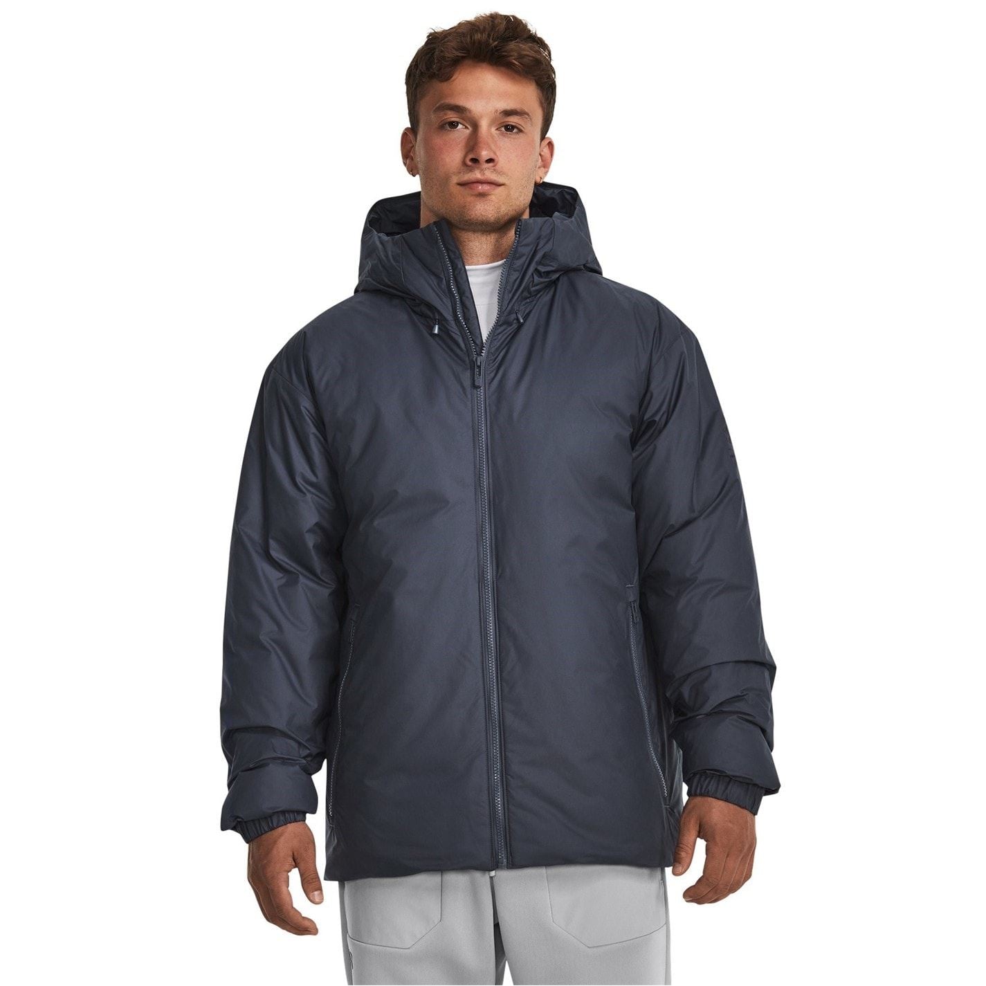 Under Armour Mens Armour Ua Cgi Lghtwght Down Jacket Puffer Jacket