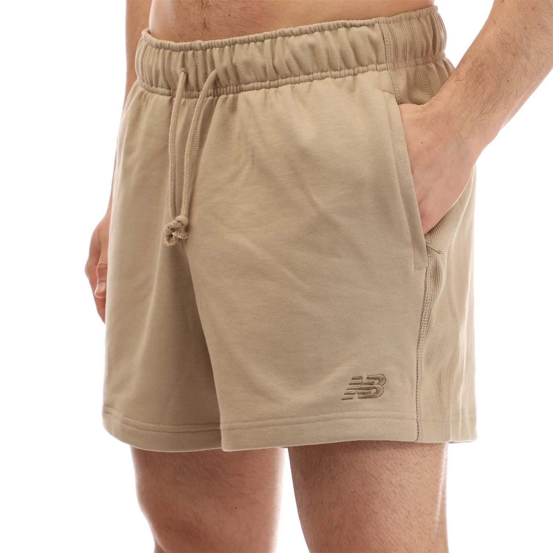 New Balance French Terry 5in Shorts