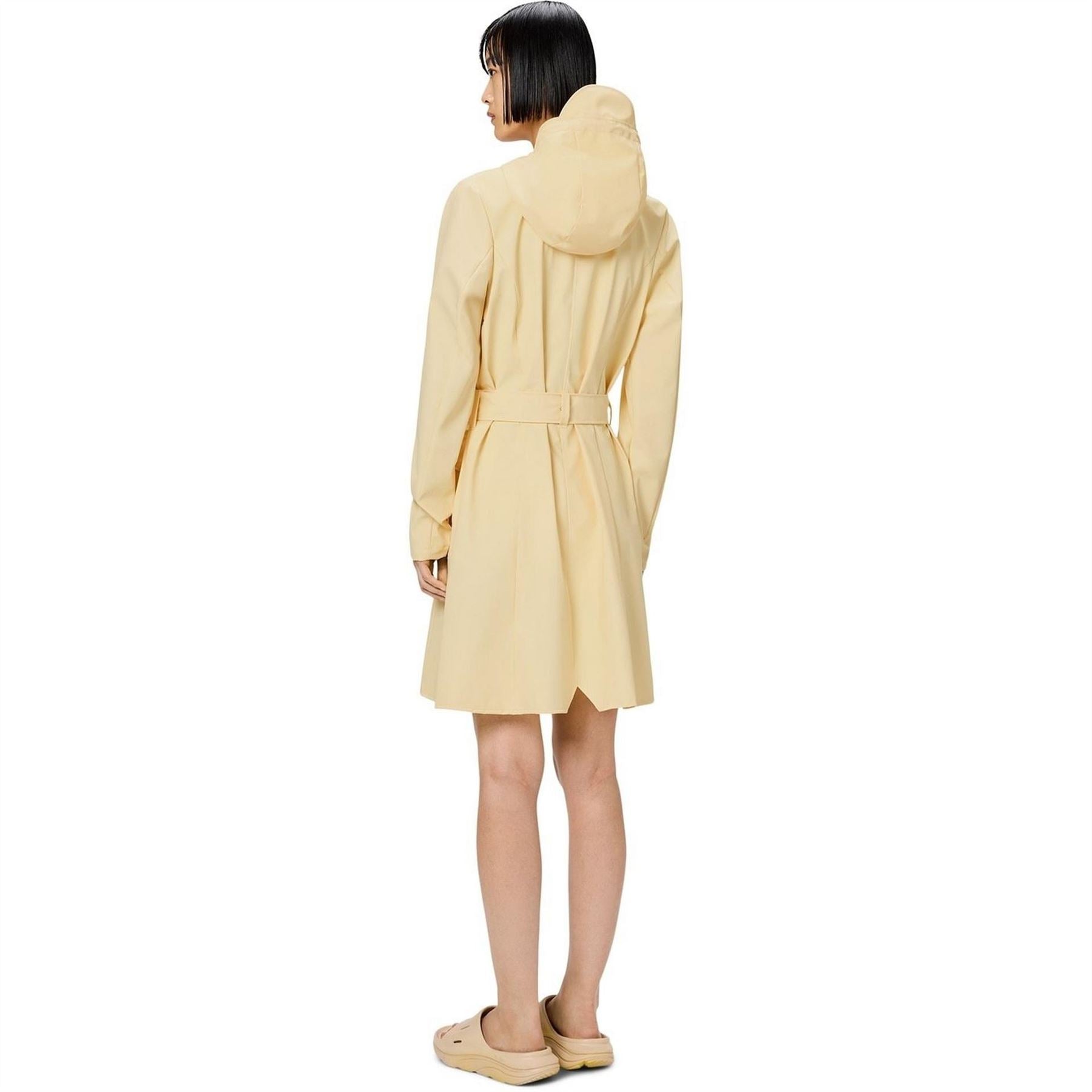 Rains Curve Belted Rain Coat