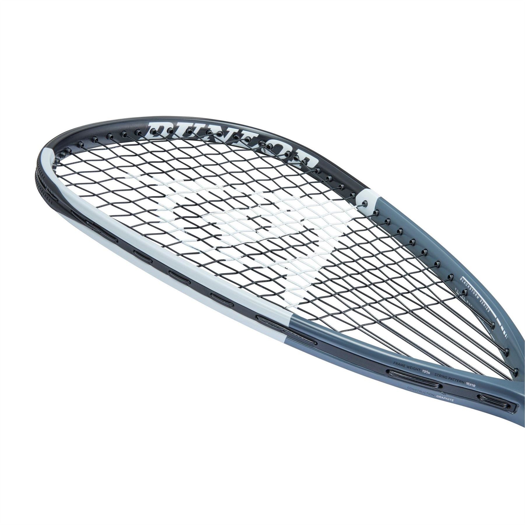 Dunlop Blackstorm Racketball Racket