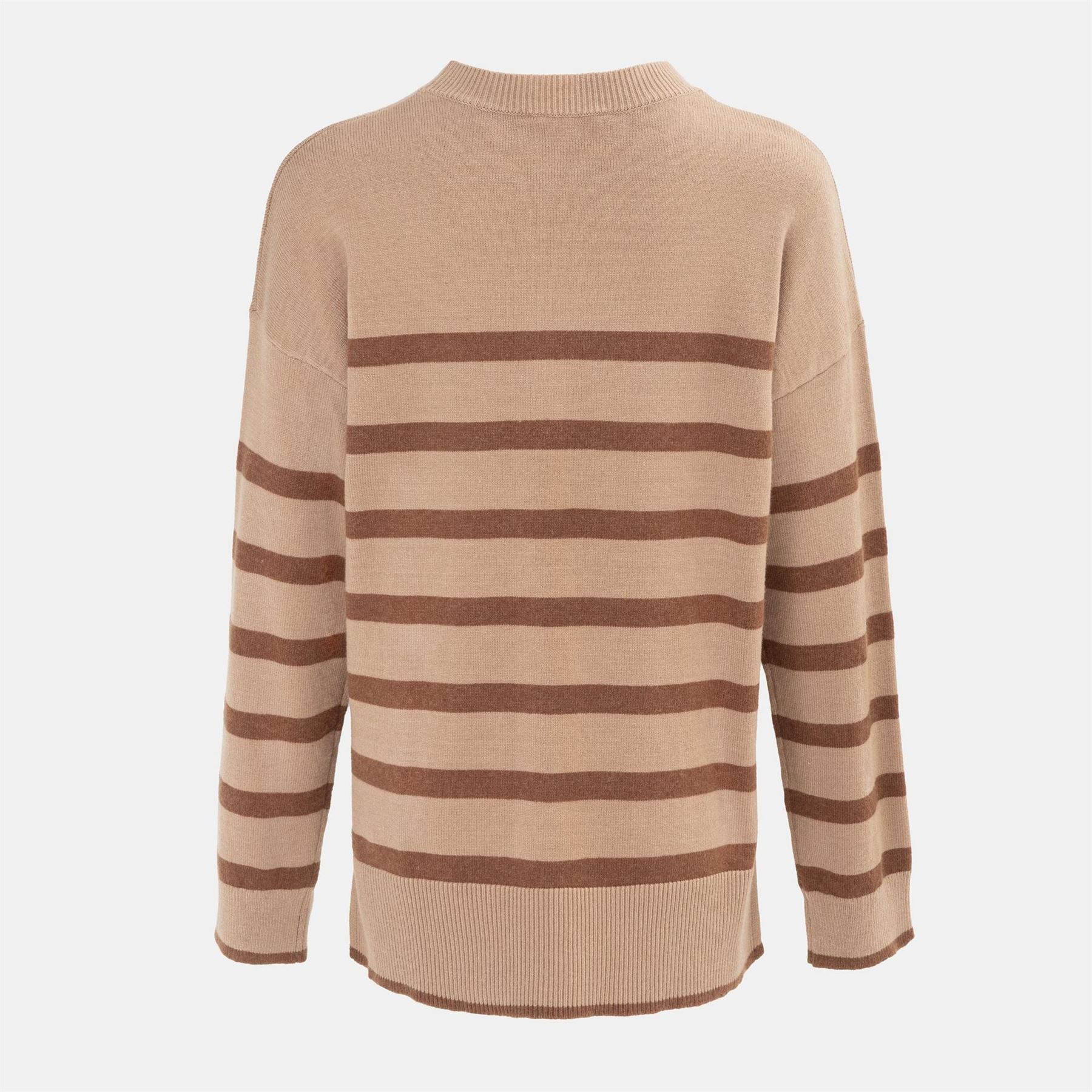 Miso Womens Stripe Jumper