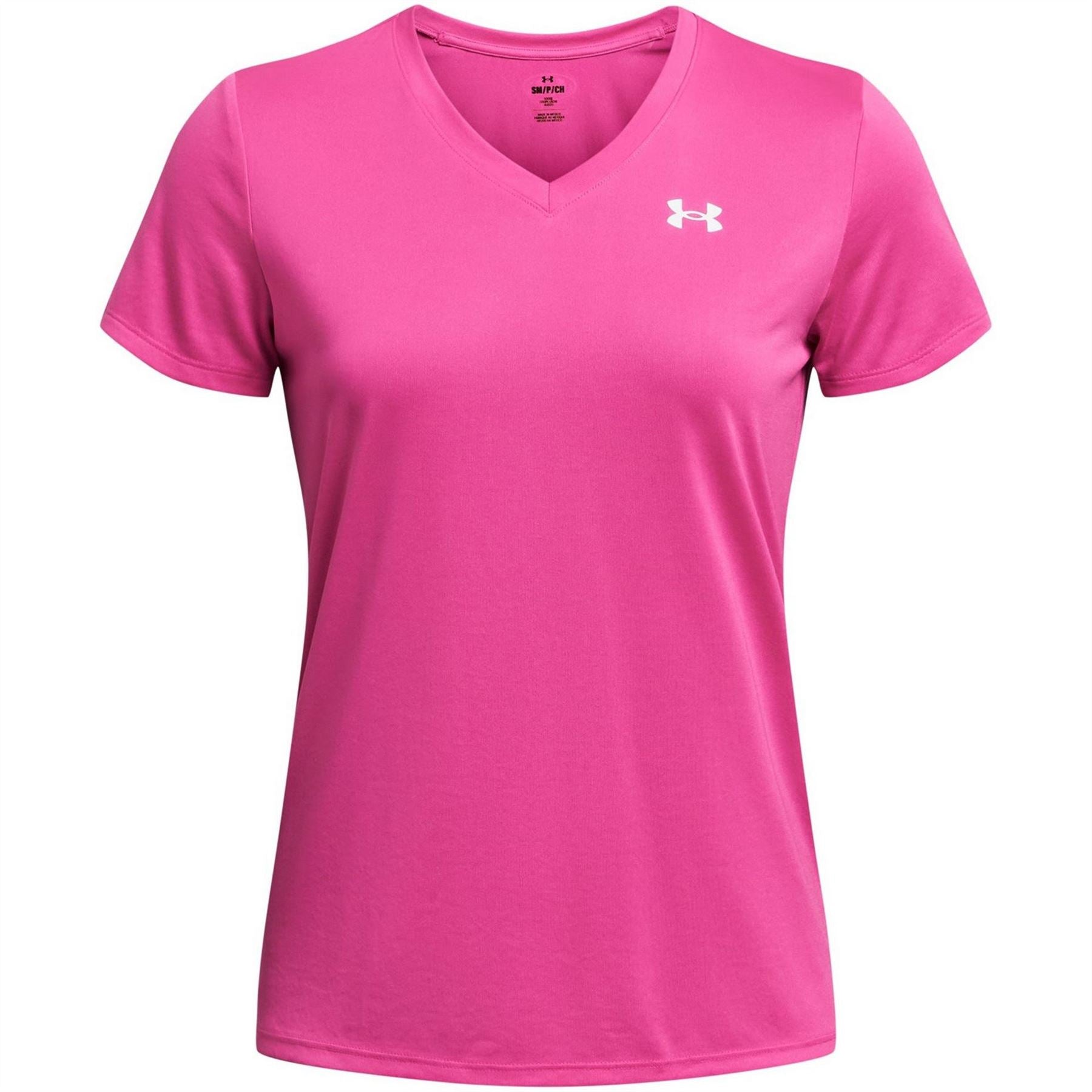 Under Armour Womens Armour Tech™ V Neck Short Sleeve