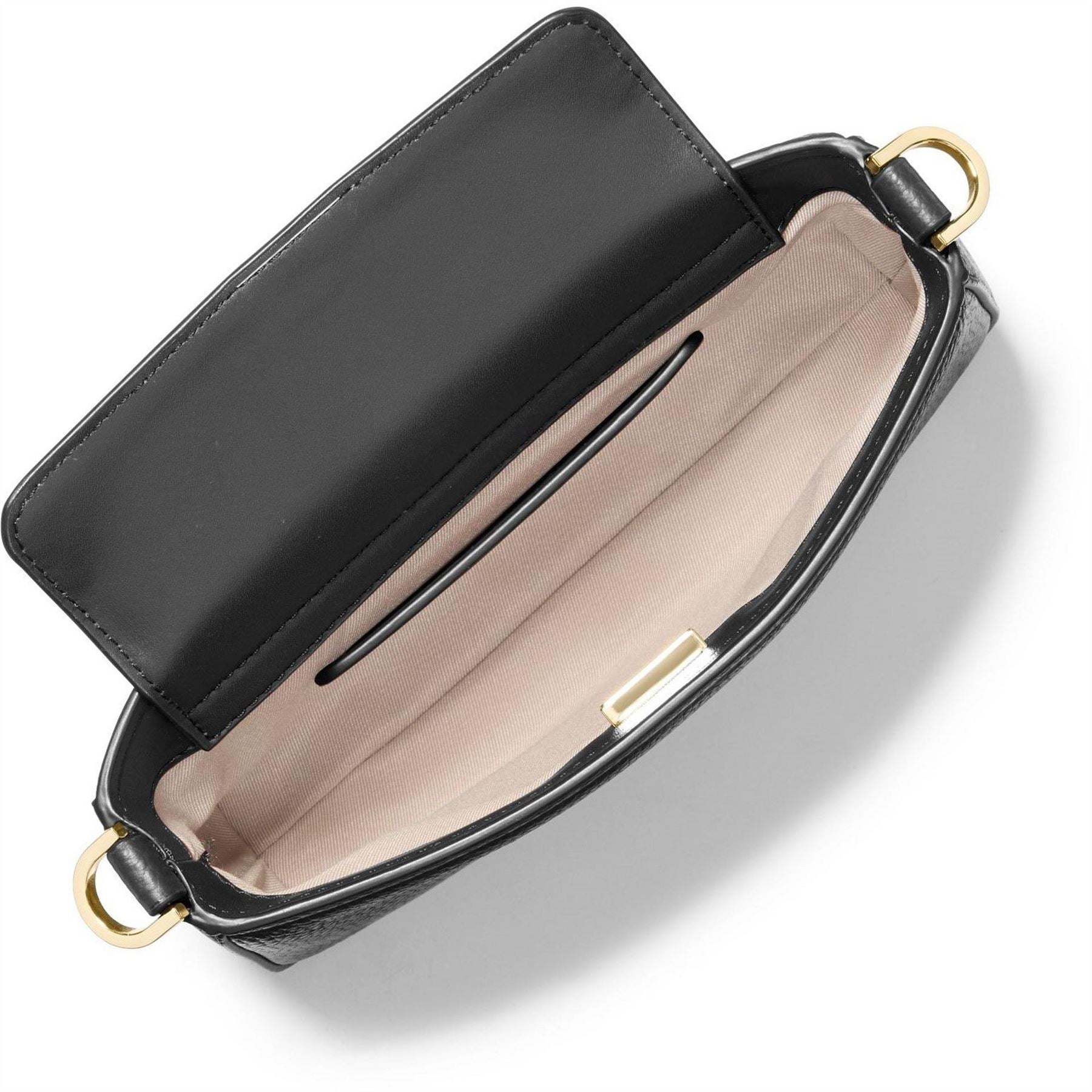 MICHAEL Michael Kors Bryant Small Leather Convertible Cross Body Bag