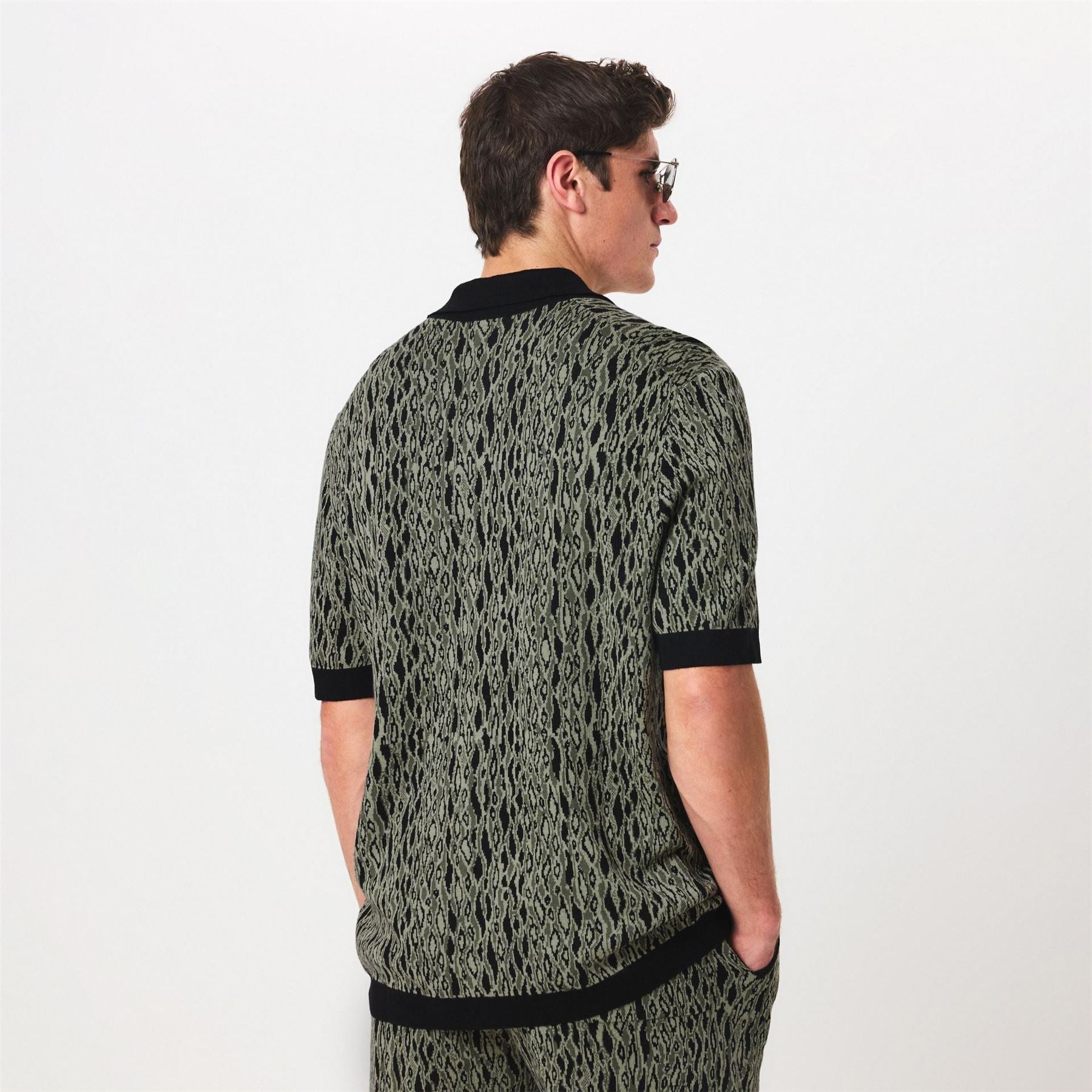 Hugo Regular Fit Short Sleeve Shirt