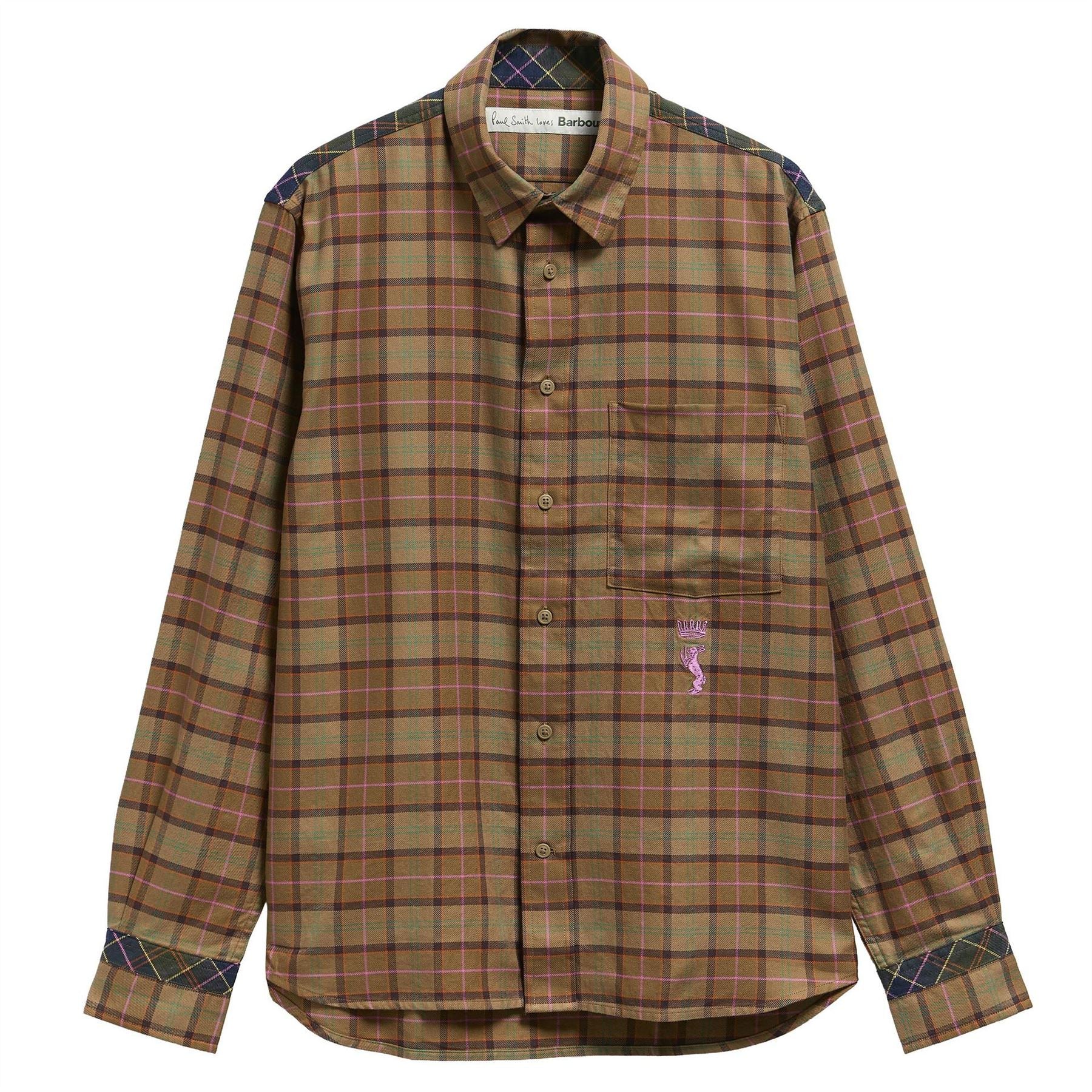 Paul Smith X Barbour Sm Tartan Shirt