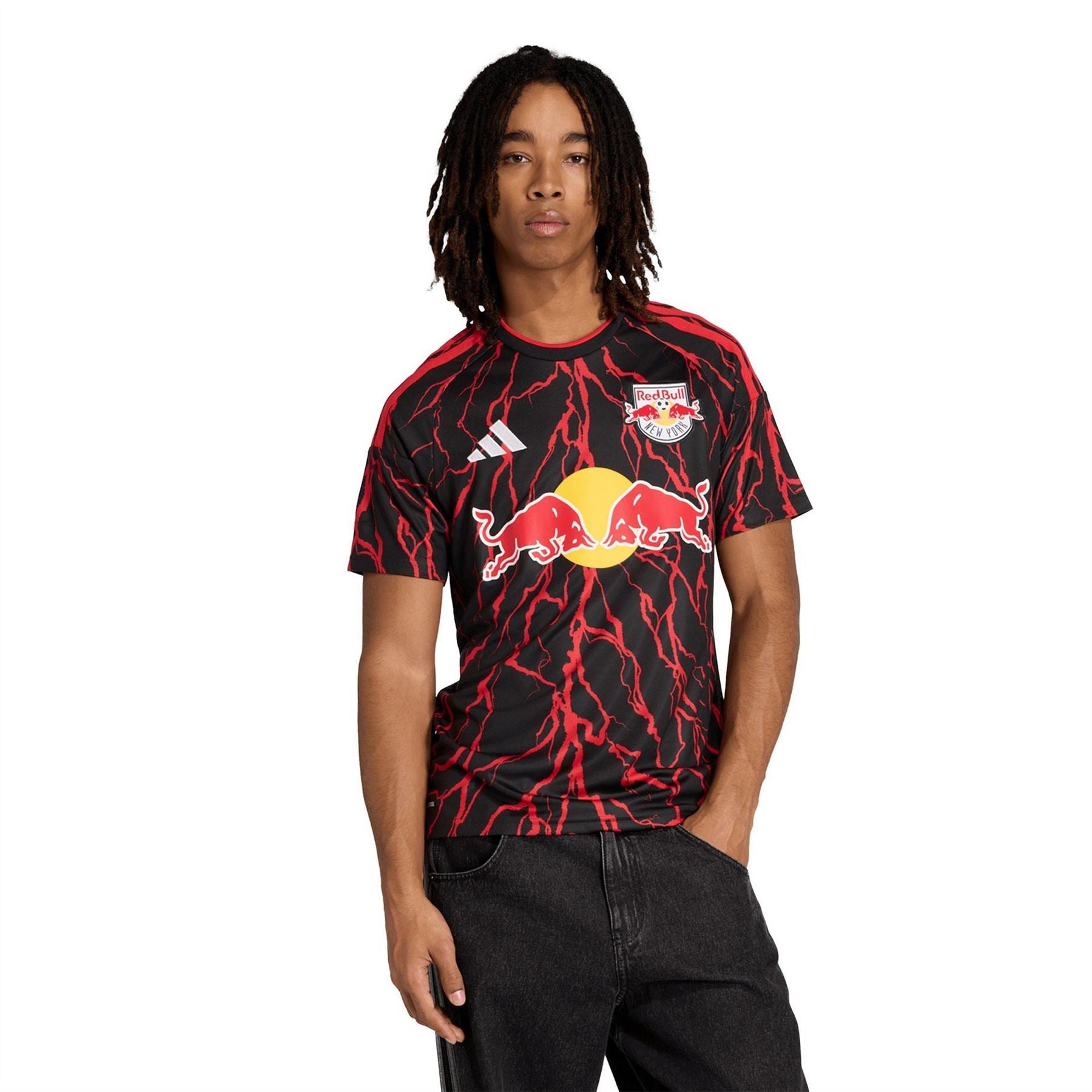 adidas New York Red Bulls Home Shirt 25 26