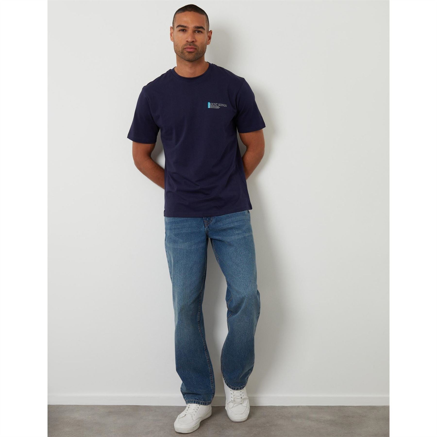 Threadbare Morgan Knitted T-Shirt
