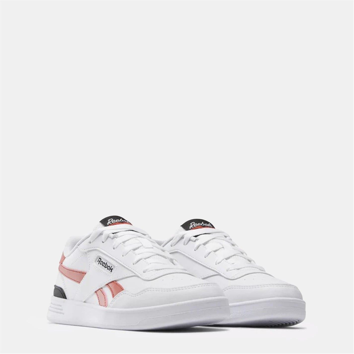 Reebok Court Advance Round Toe Flat Heel Court Shoes