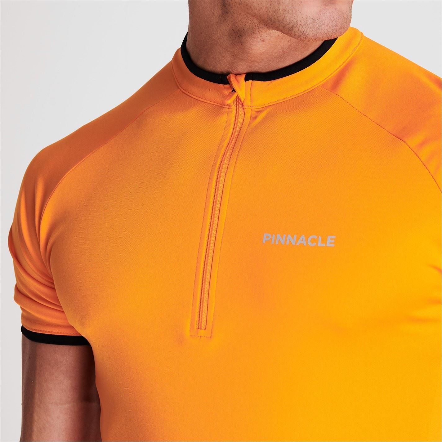 Pinnacle Mens Cycling Short Sleeve Jersey