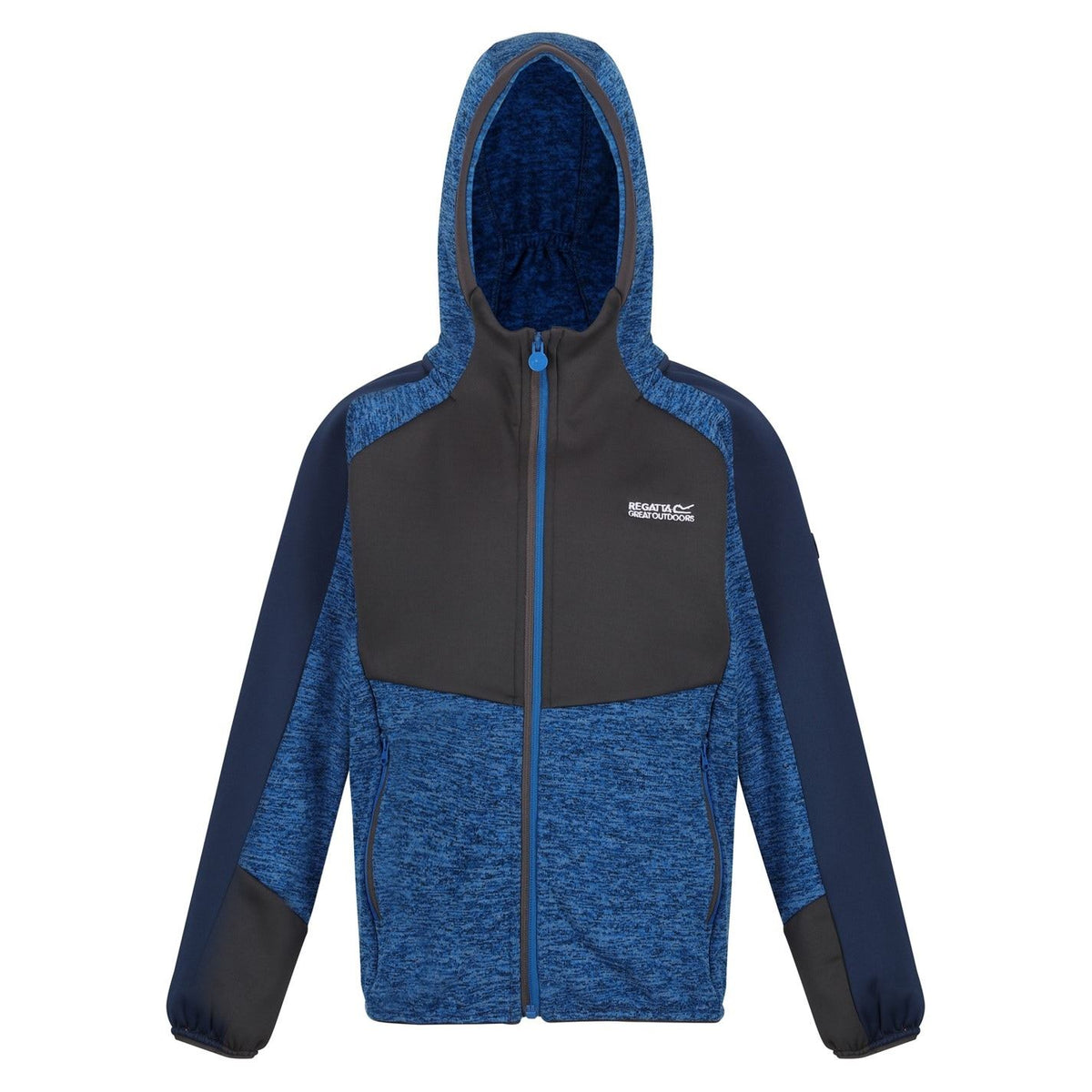 Regatta Dissolver Vi Heathered Hooded Fleece Jacket