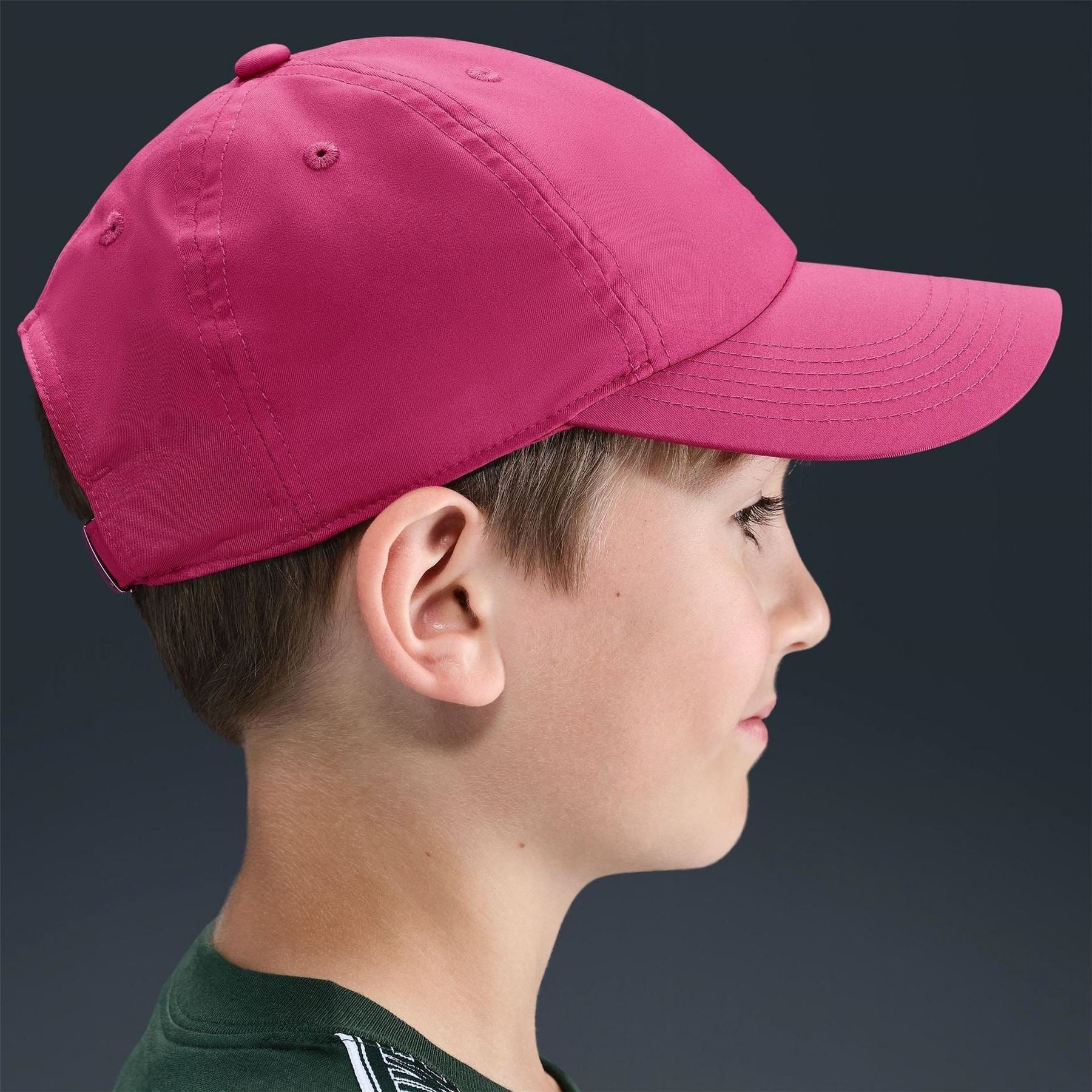 Nike Met Swoosh Cap Junior