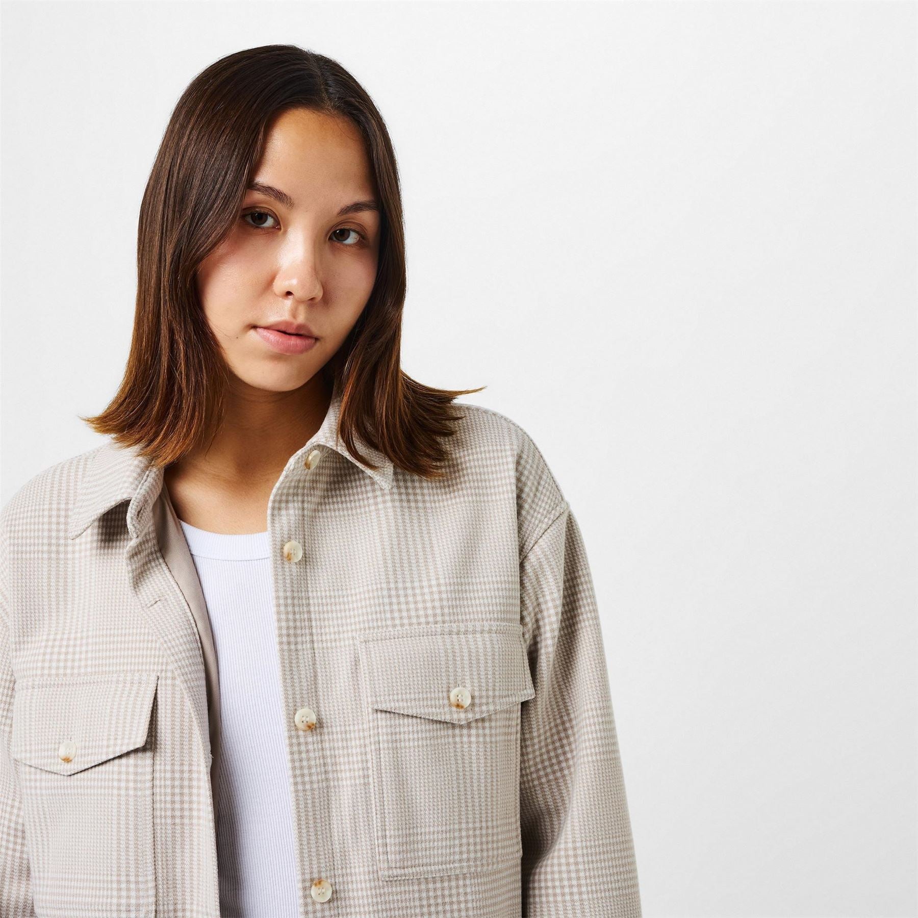 Jack Wills Ouston Shacket Structured Overshirt