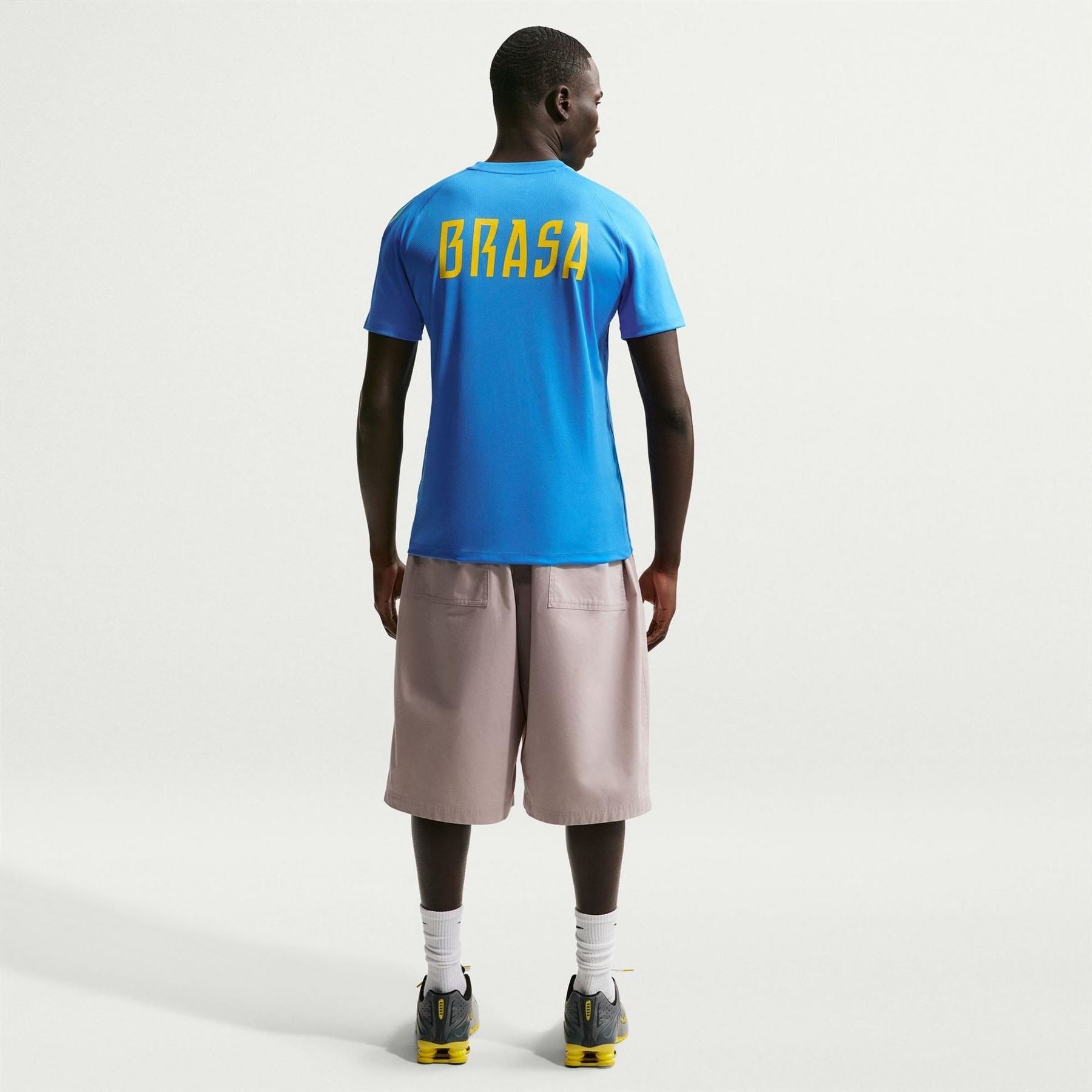 Nike Brazil Short Sleeve T-Shirt