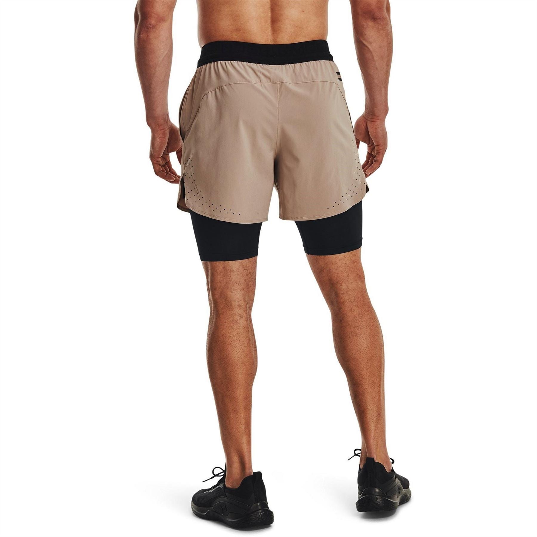 Under Armour Peak Woven 2 in 1 Running Shorts
