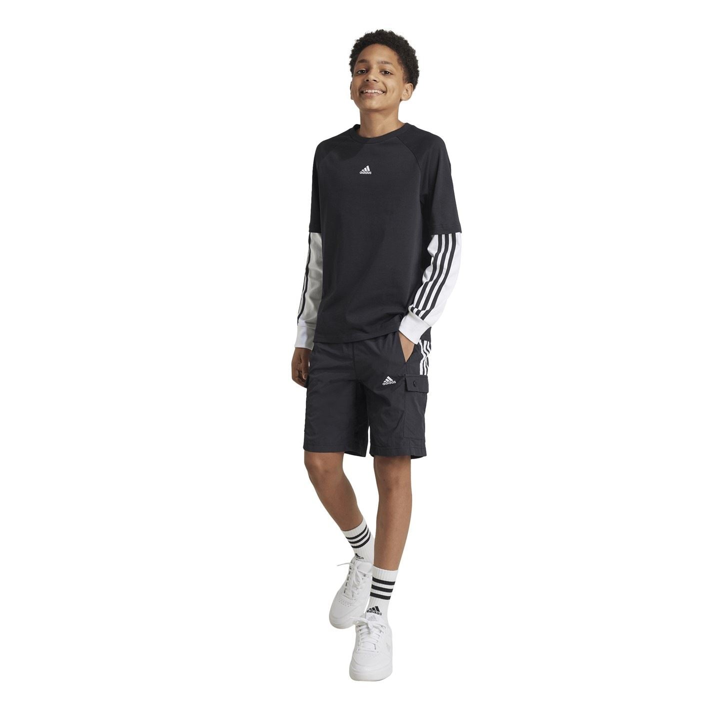 adidas J Jam Wv Crg Sh Jogger Short Unisex Kids