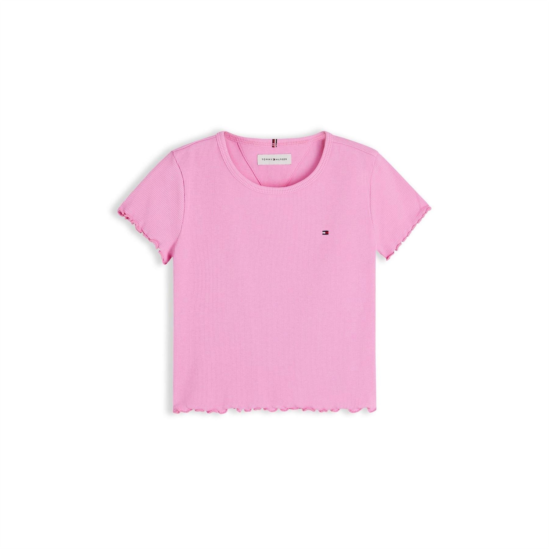 Tommy Hilfiger Rib Top ss