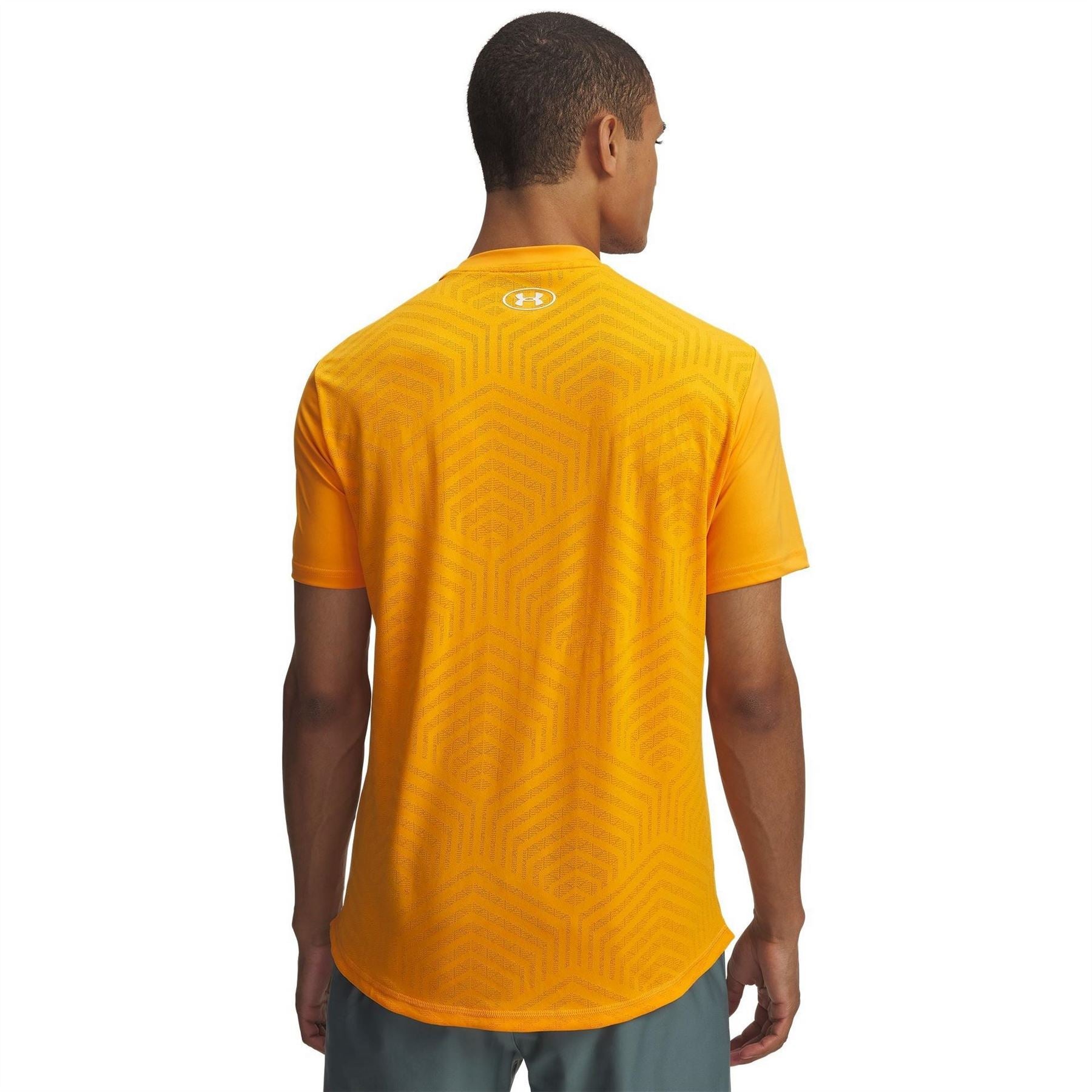 Under Armour Regular Fit Crew Neck Competition T-Shirt