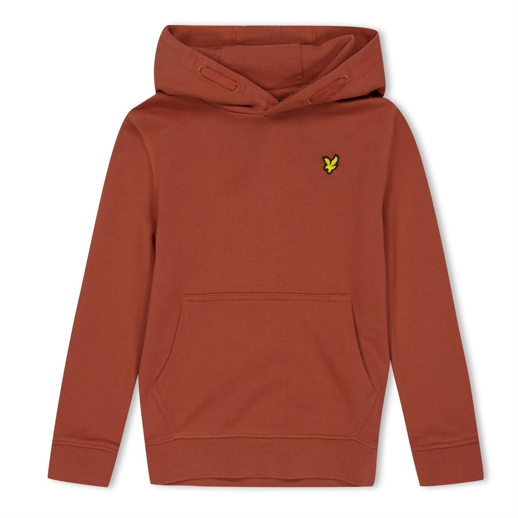 Lyle and Scott Hooded Neck Long Sleeve Sweatshirt with Kangaroo Pocket
