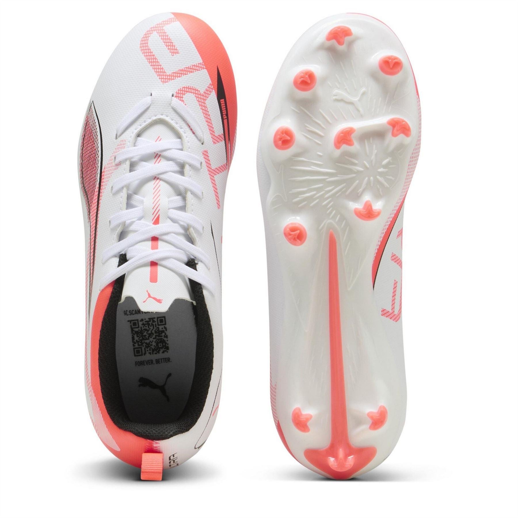Puma Ultra Play Firm Ground Football Boots Childrens