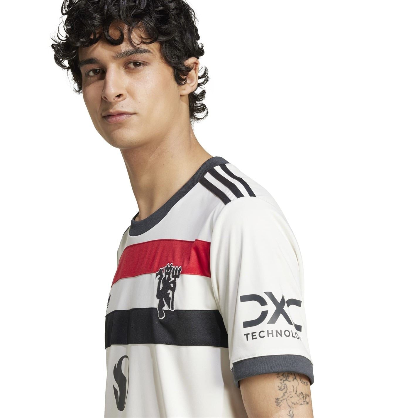 adidas Manchester United Third Shirt 2024 2025 Adults