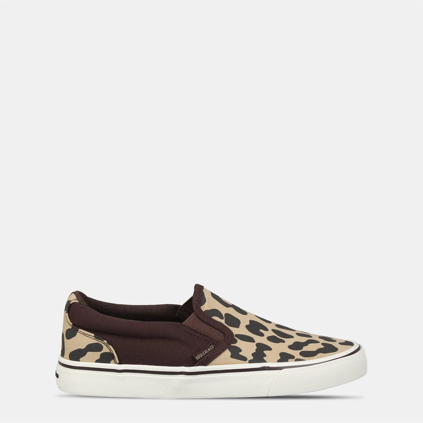 SoulCal Canvasas Slip On Trainers