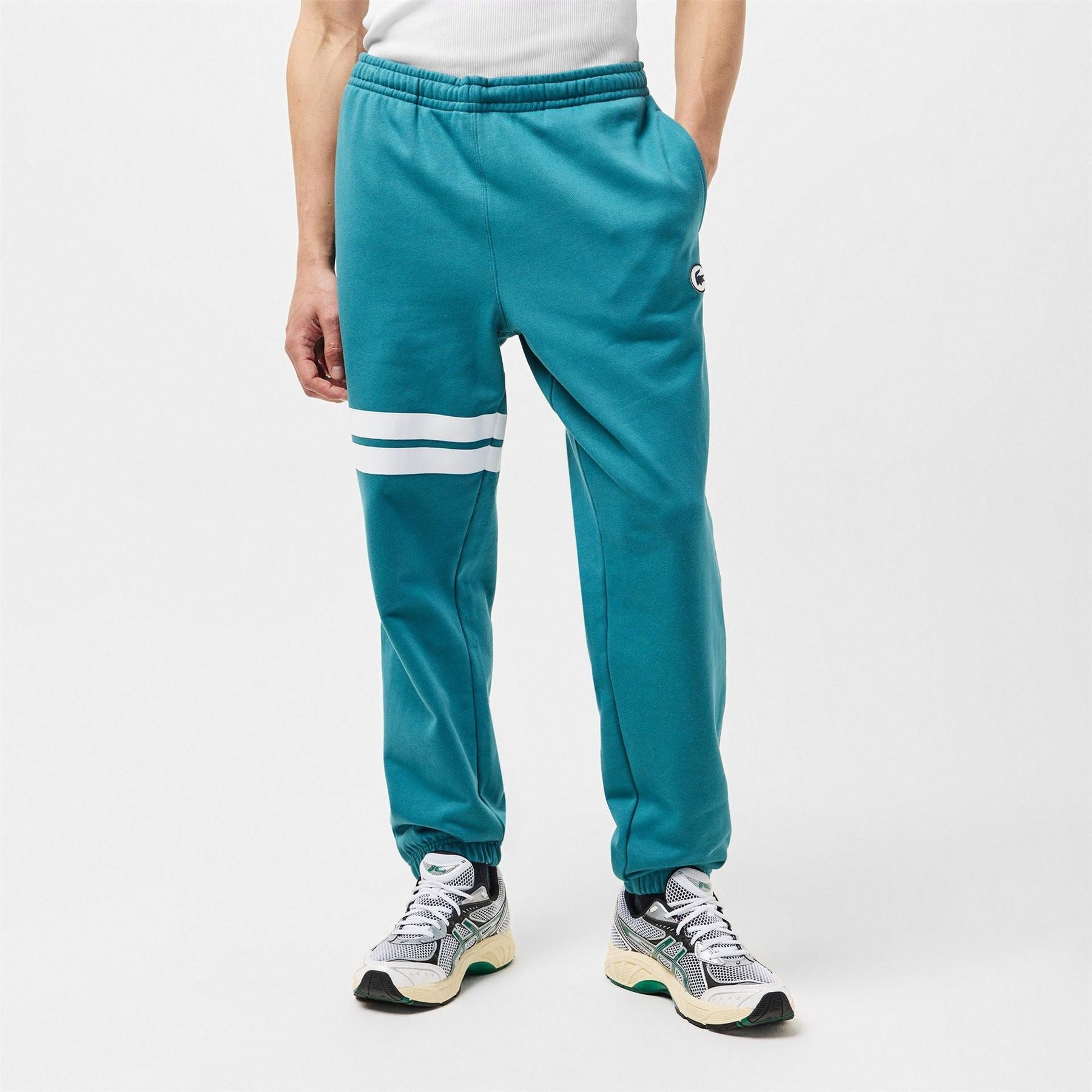 Lacoste Logo Closed Hem Fleece Joggers