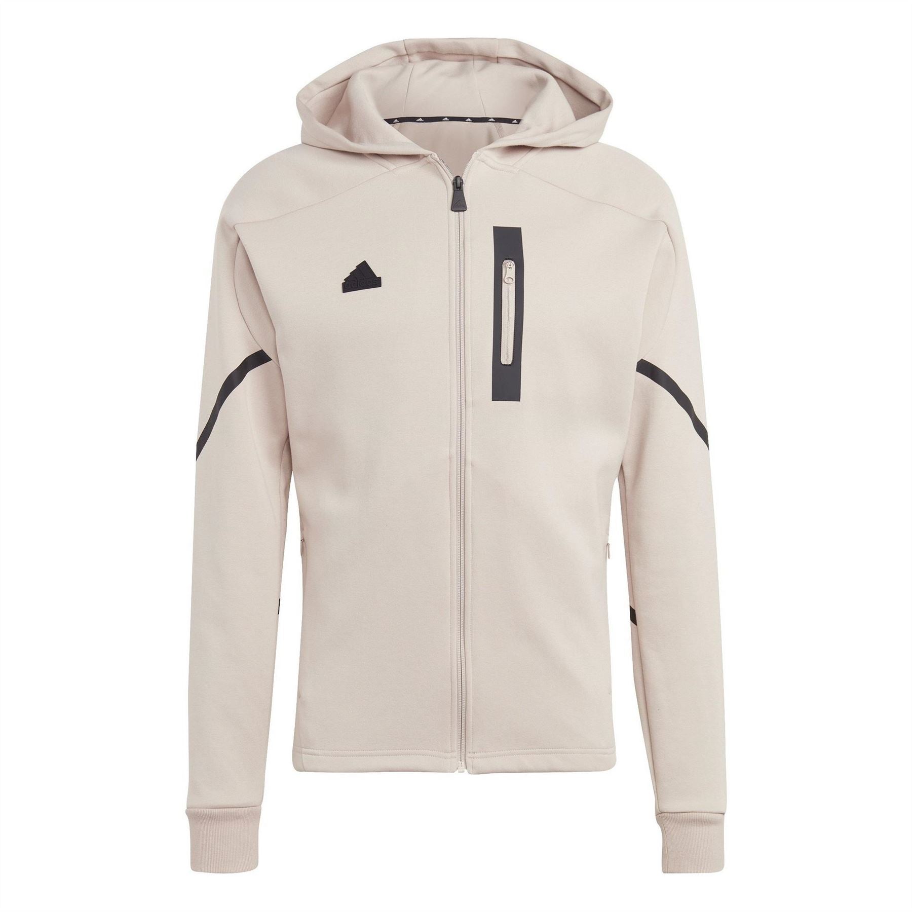 adidas Mens Full Zip Hoodie