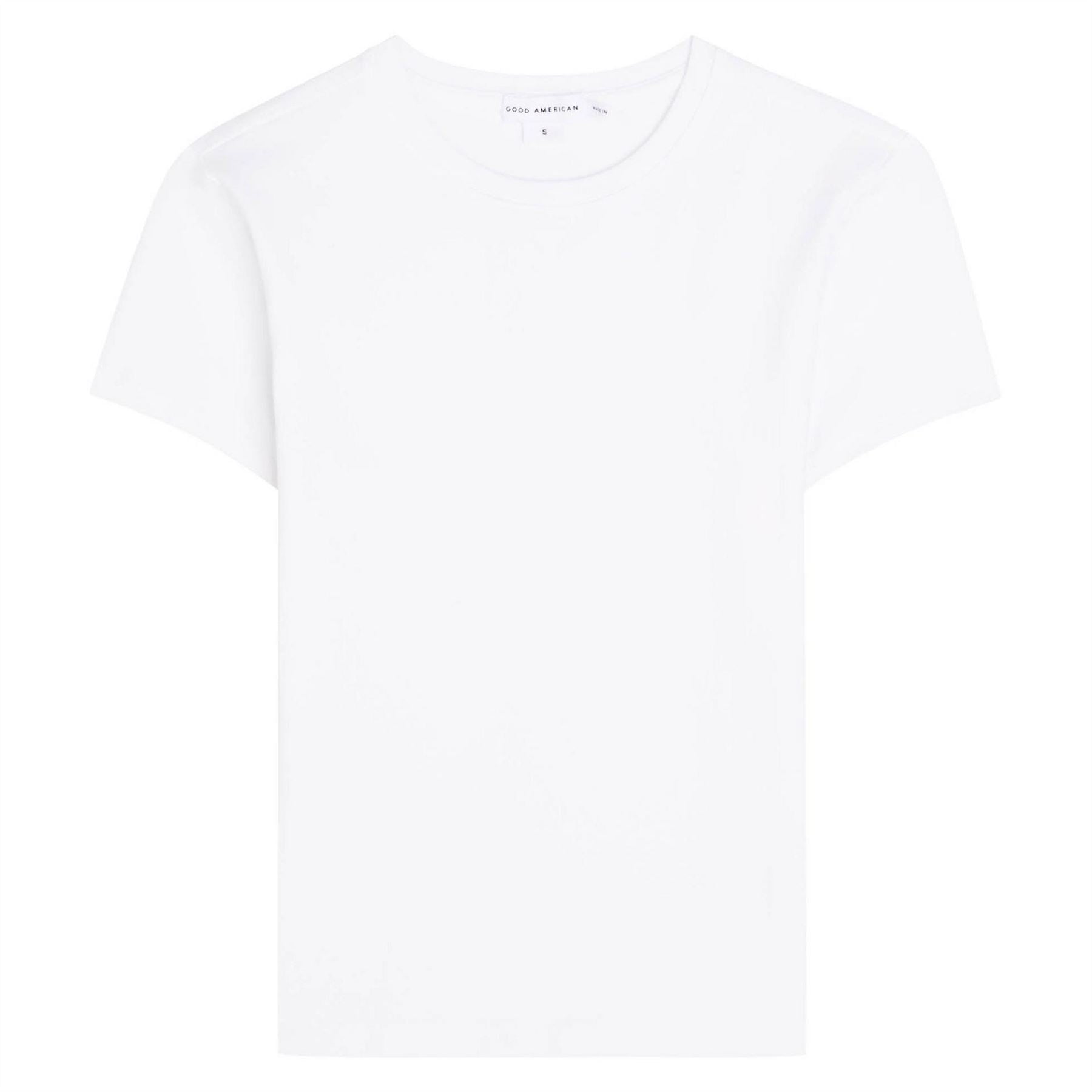 Good American Super Stretch Baby Tee