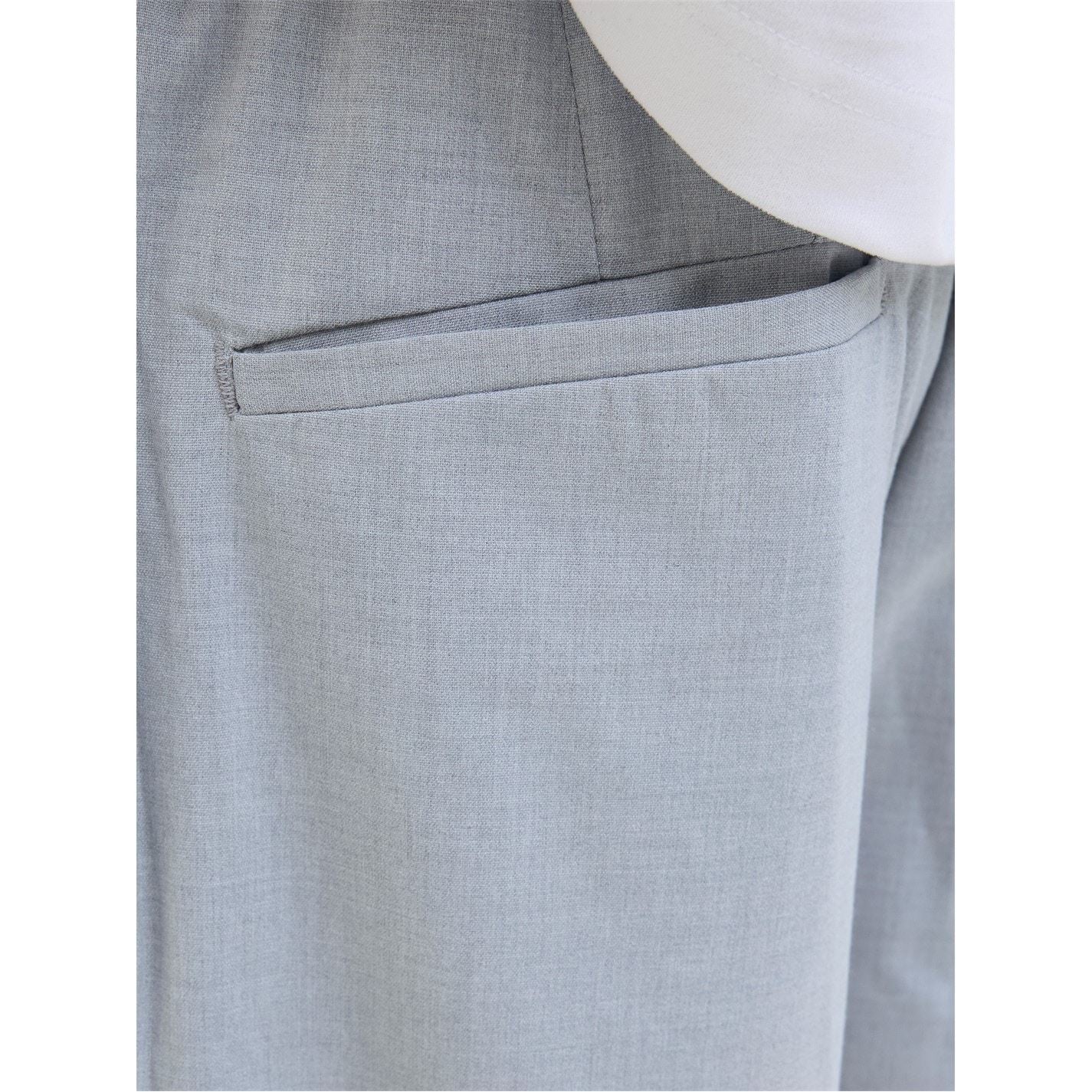 Jack and Jones Bill Solid Patterned Wide Leg Joggers
